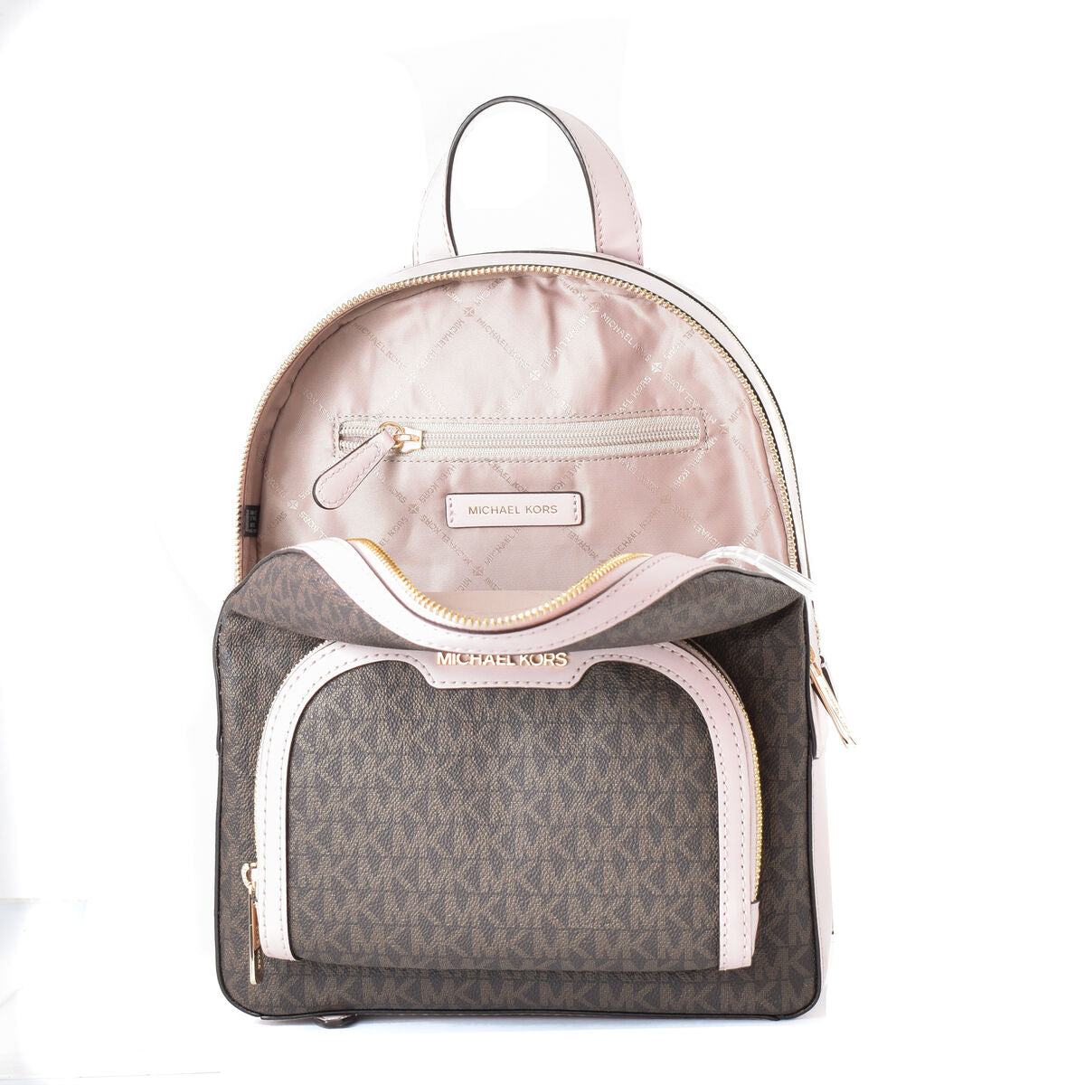 Rucksack Michael Kors JAYCEE Pink 29 x 23 x 10 cm-1