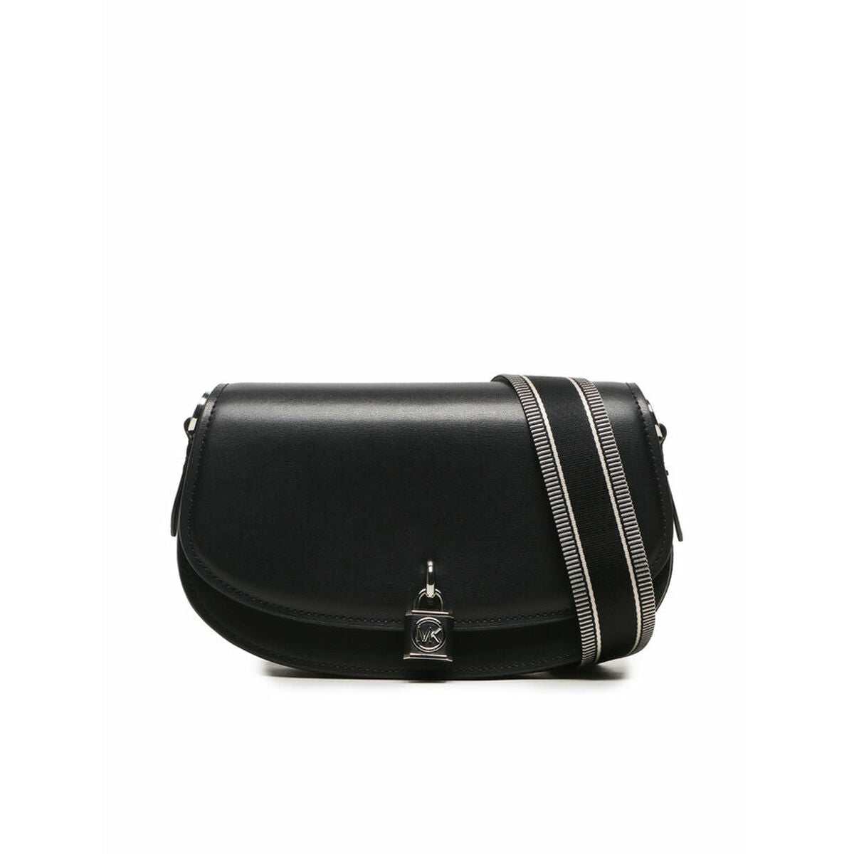 Shoulder Bag Michael Kors Mila Black 25 x 14 x 6 cm-0