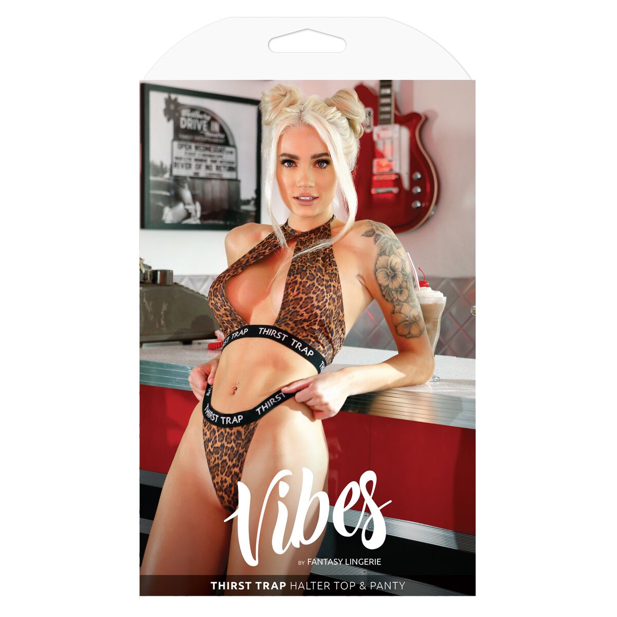 Underwear Set Fantasy Lingerie (M/L)-0