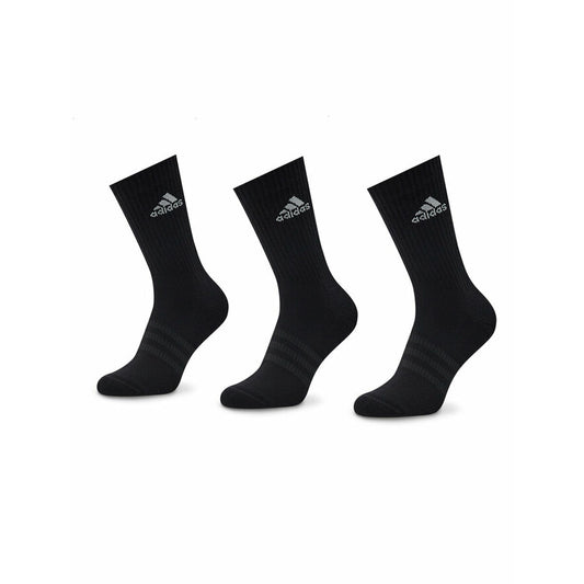 Sports Socks Adidas C SPW CRW 3P IC1310 Black 3 Units-0