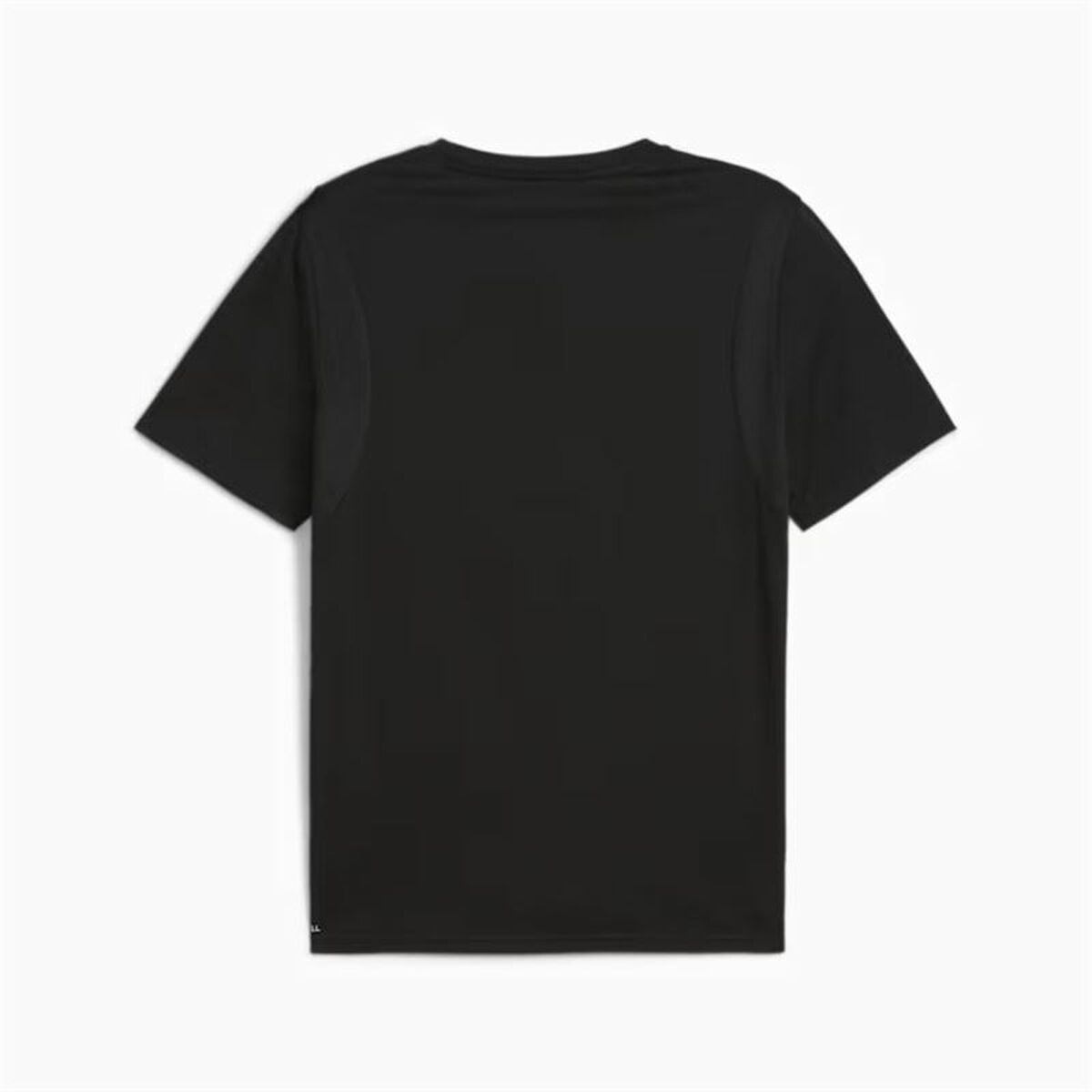 Men’s Short Sleeve T-Shirt Puma FIT Triblend Black-5