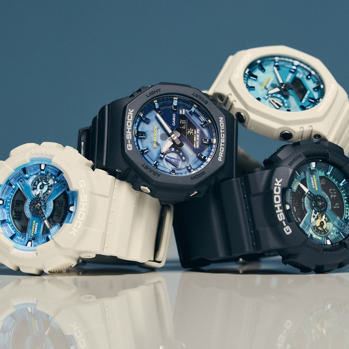 CASIO G-SHOCK Mod. OAK - OASE SKELETON SERIES-1