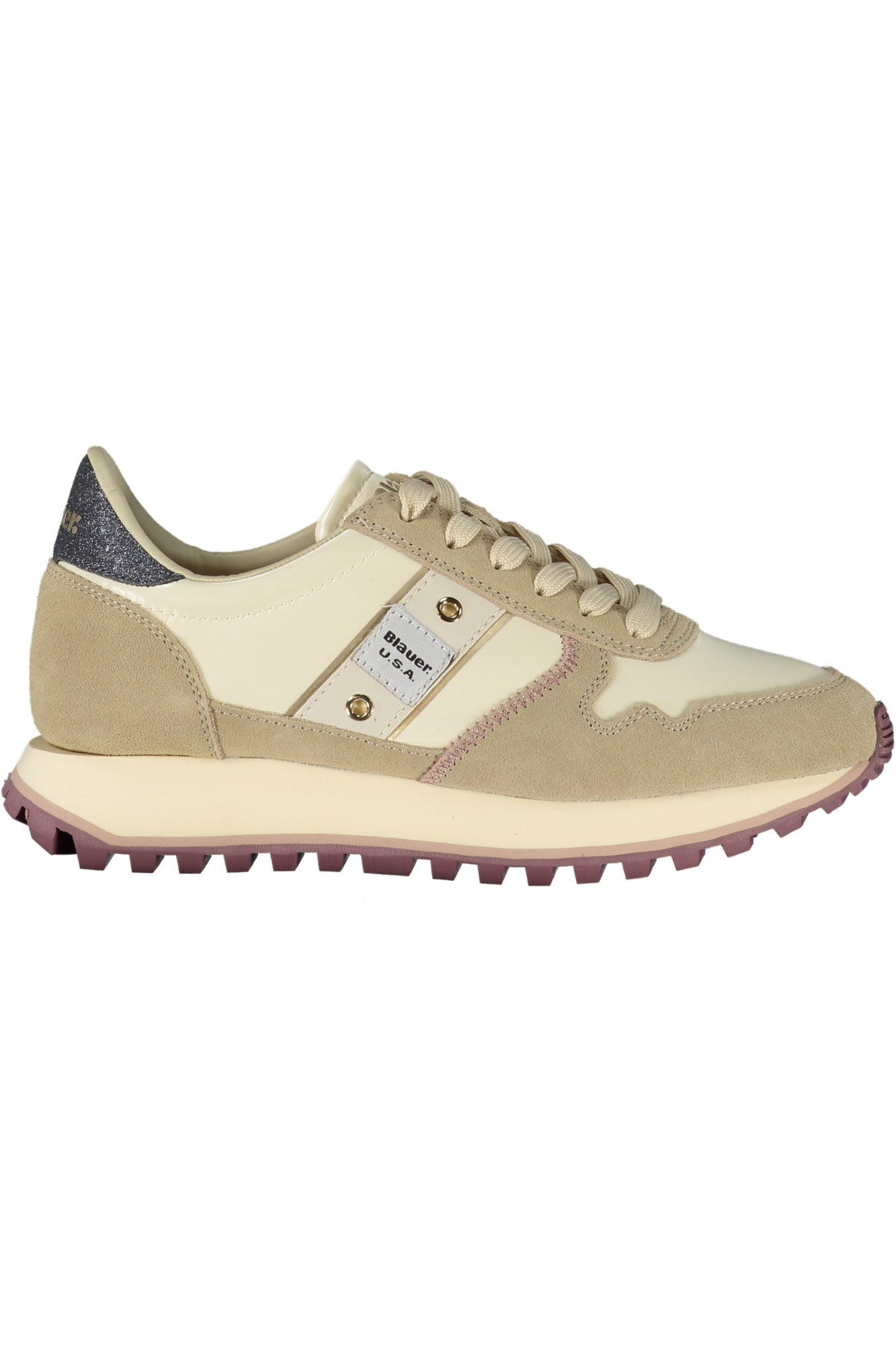 BLAUER WOMEN'S BEIGE SPORTS SHOES-0