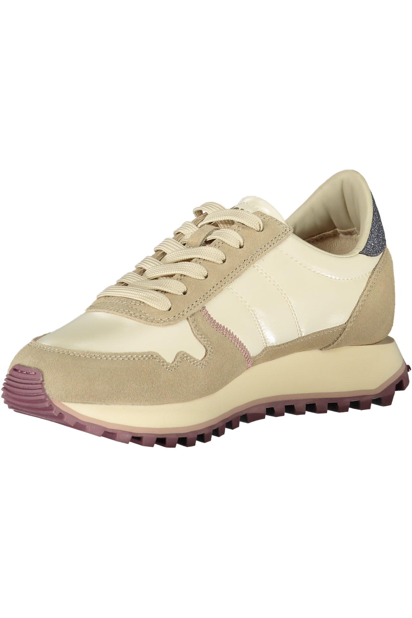 BLAUER WOMEN'S BEIGE SPORTS SHOES-2