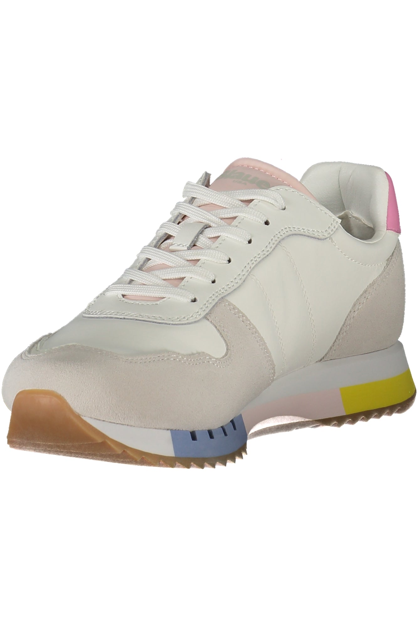 BLAUER SPORTS SHOES WOMEN WHITE-2