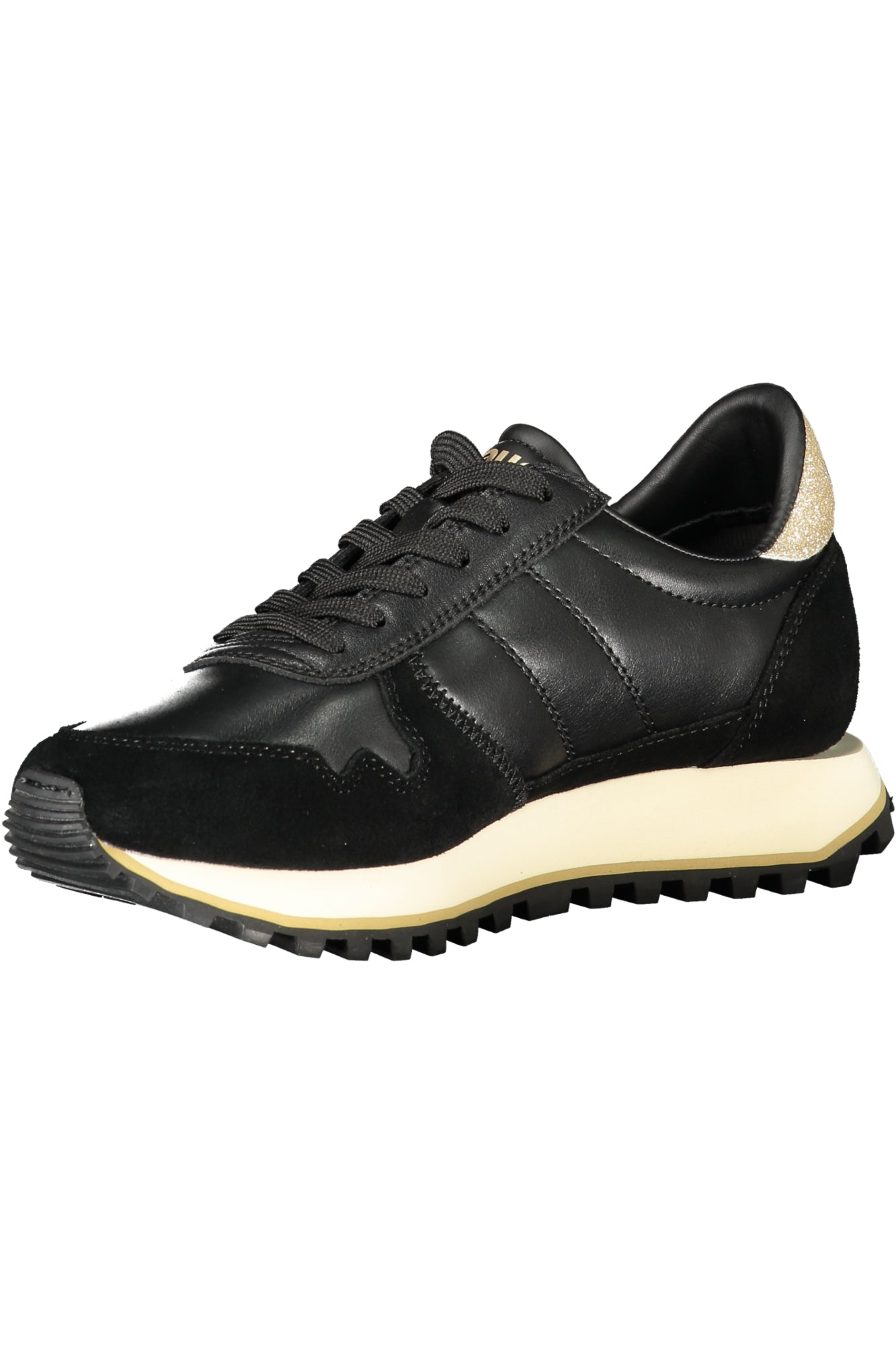 BLAUER WOMEN'S BLACK SPORTS SHOES-2