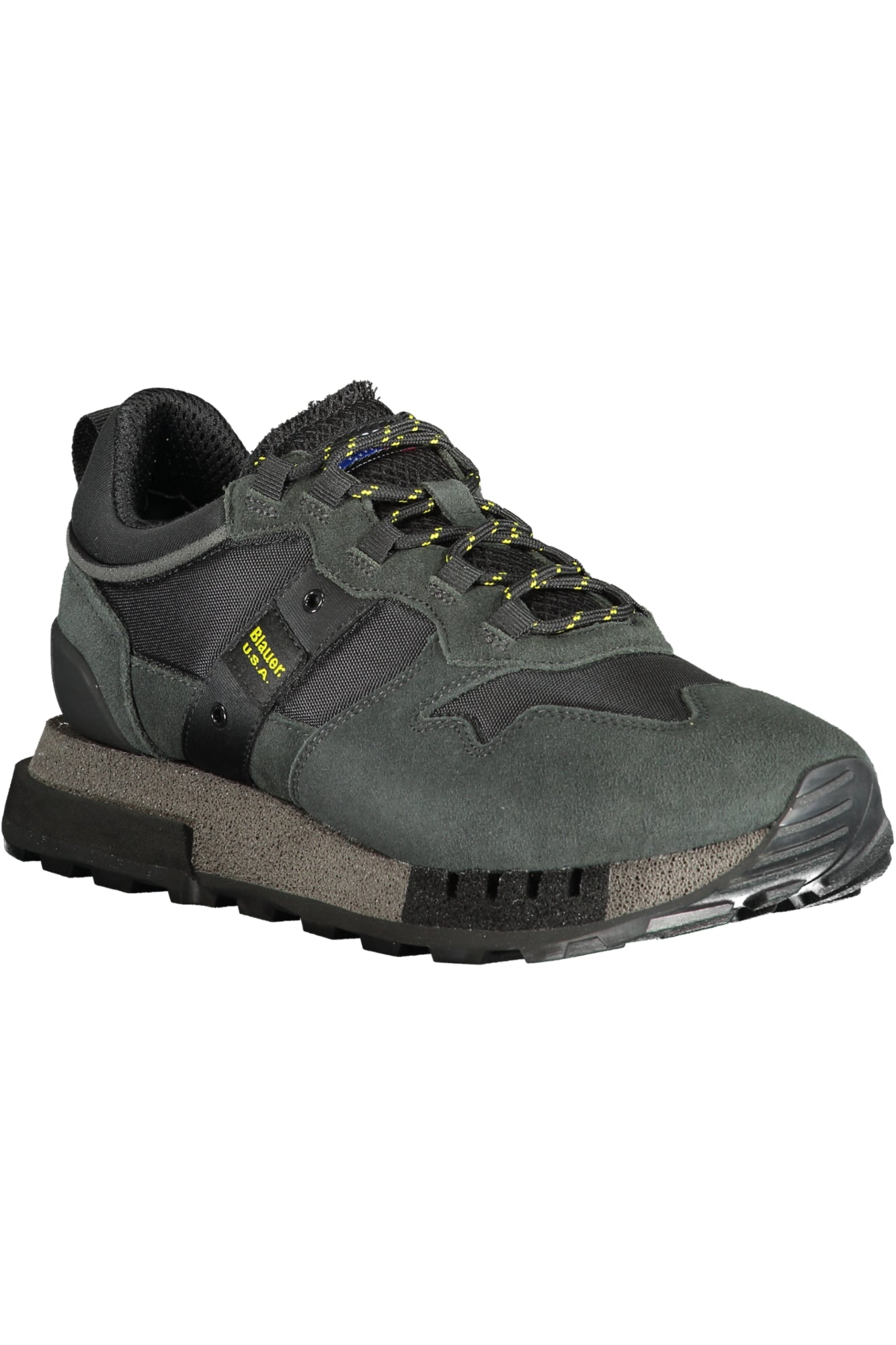 BLAUER MEN'S SPORTS FOOTWEAR BLACK-1