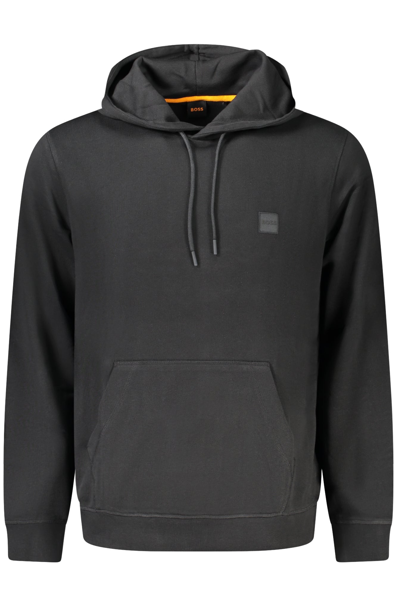 BOSS MEN'S BLACK ZIP-UP SWEATSHIRT-0