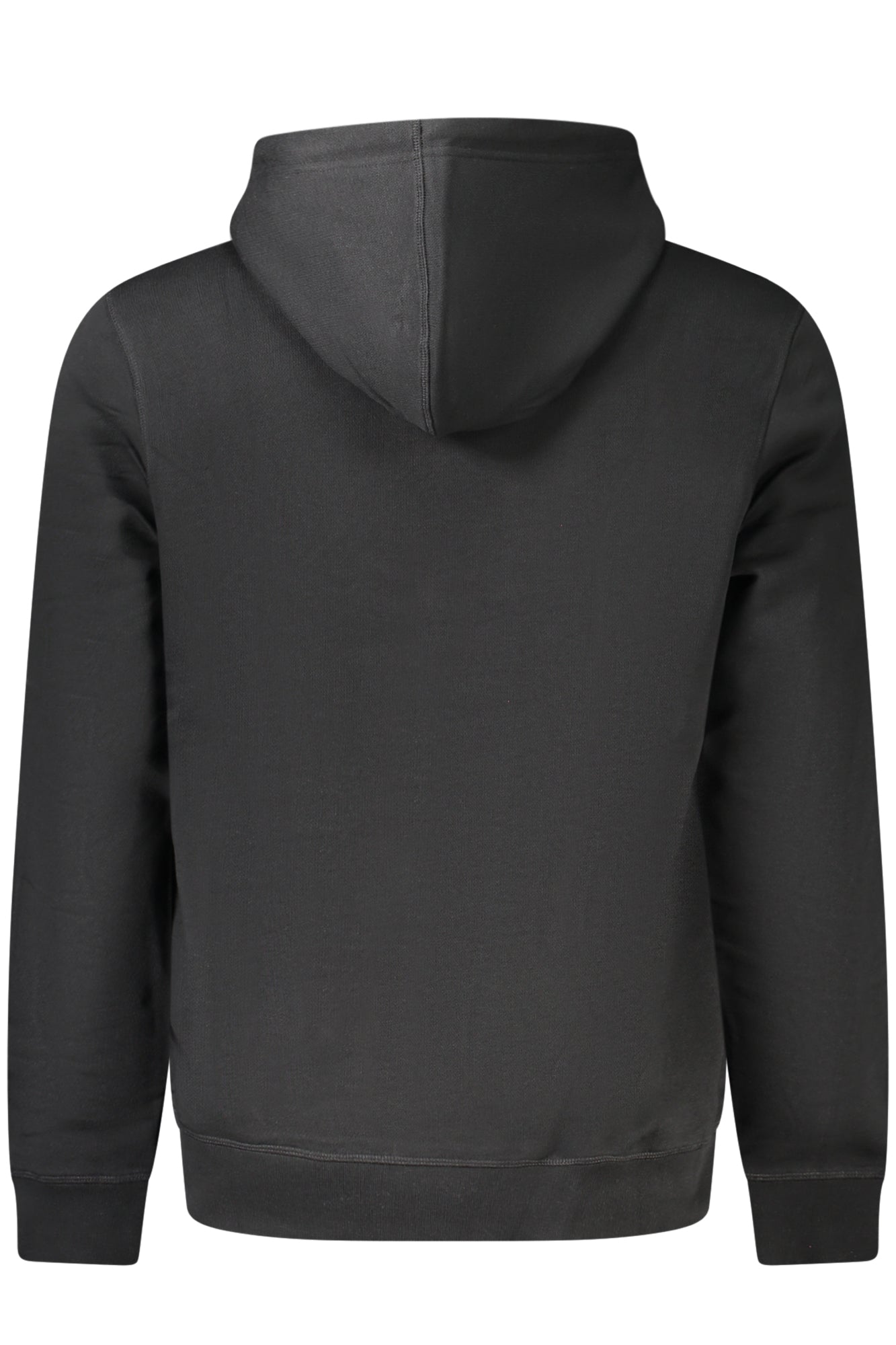 BOSS MEN'S BLACK ZIP-UP SWEATSHIRT-1