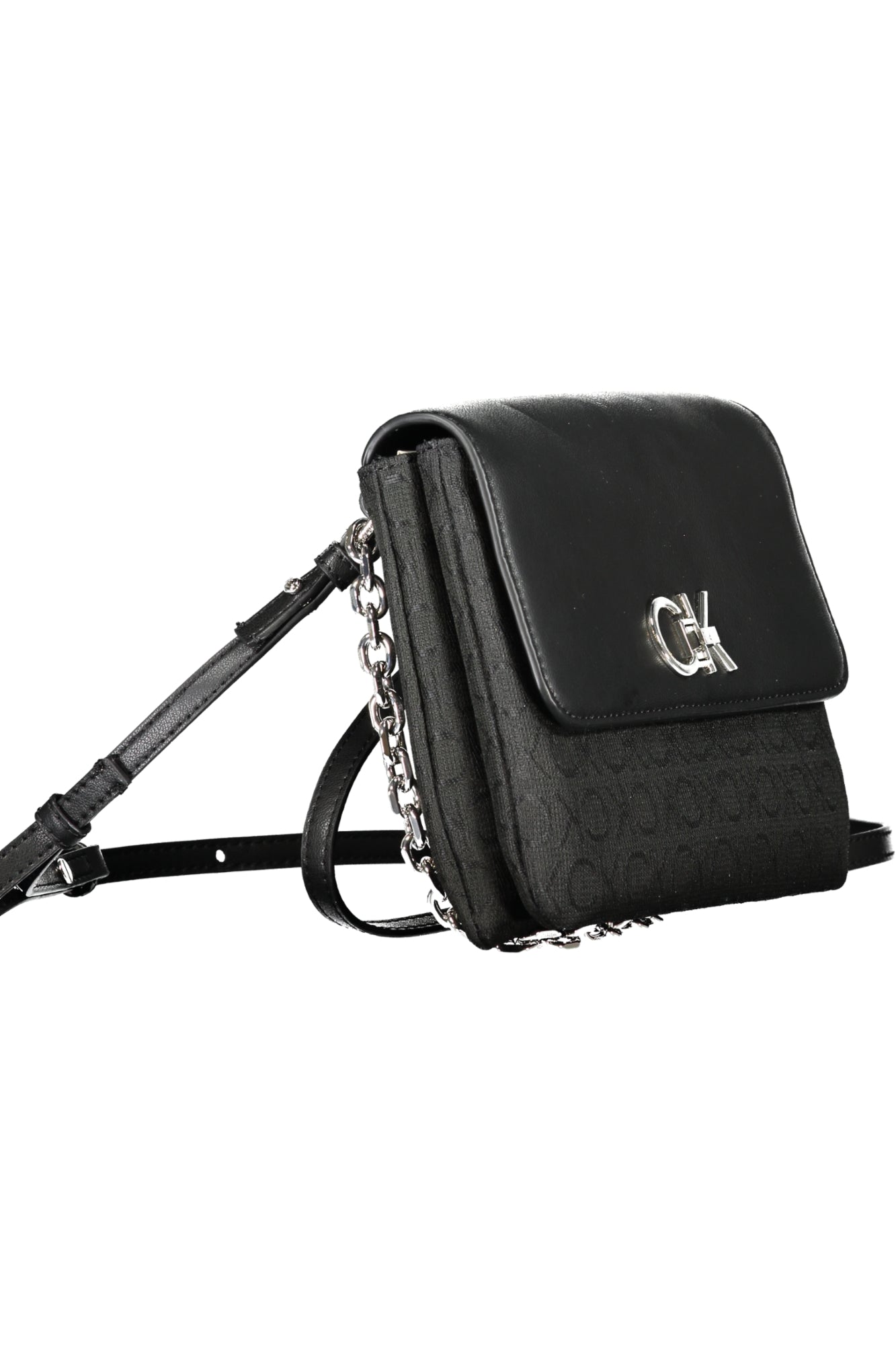 CALVIN KLEIN BLACK WOMEN'S BAG-2