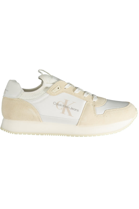 CALVIN KLEIN WHITE MEN'S SPORTS SHOES-0