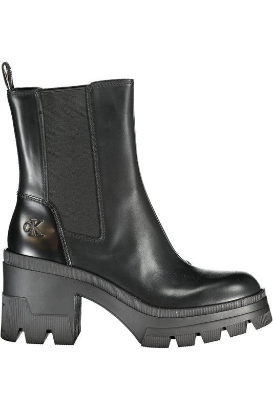 CALVIN KLEIN BLACK WOMEN'S FOOTWEAR BOOT-0