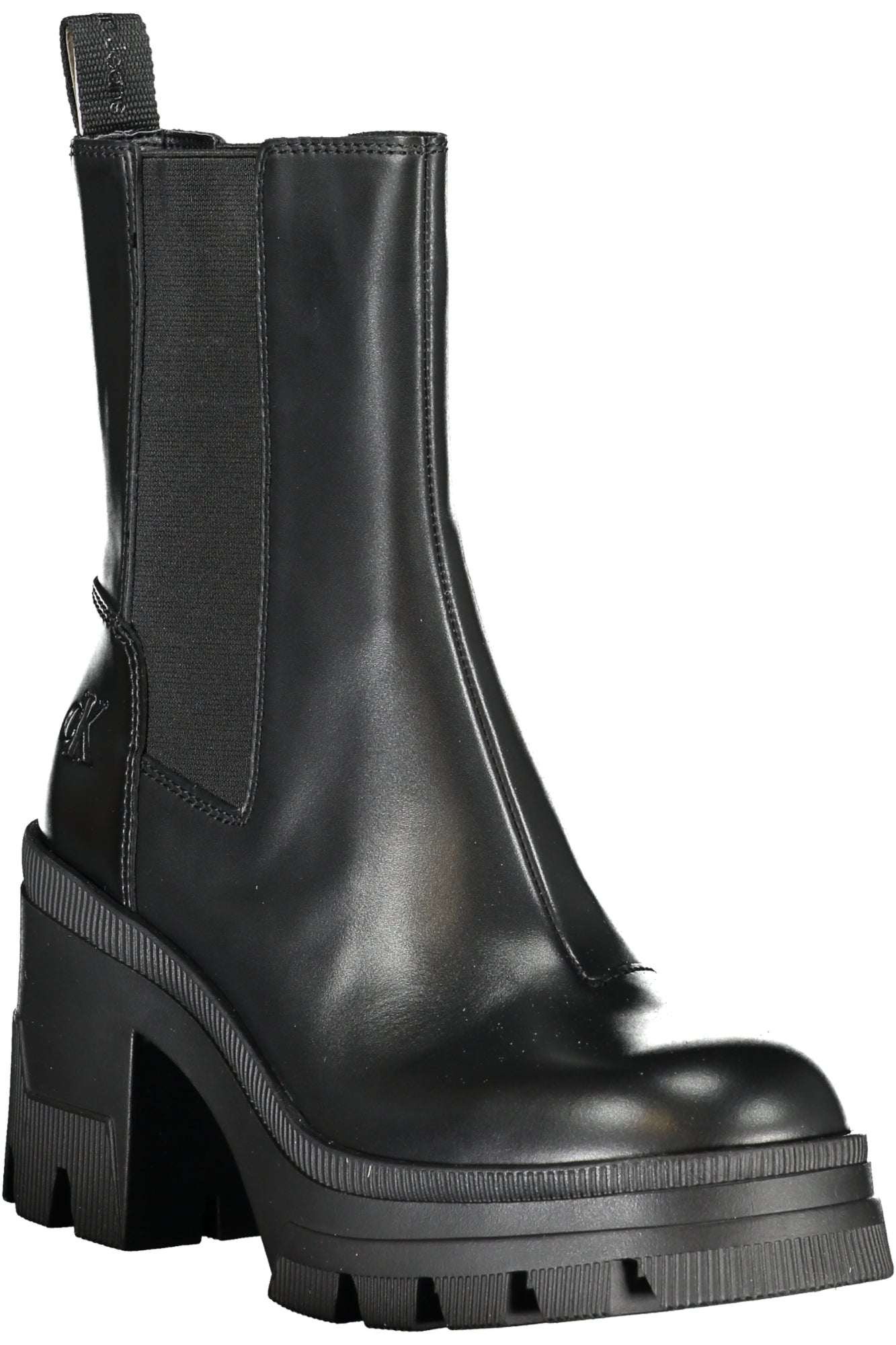 CALVIN KLEIN BLACK WOMEN'S FOOTWEAR BOOT-1