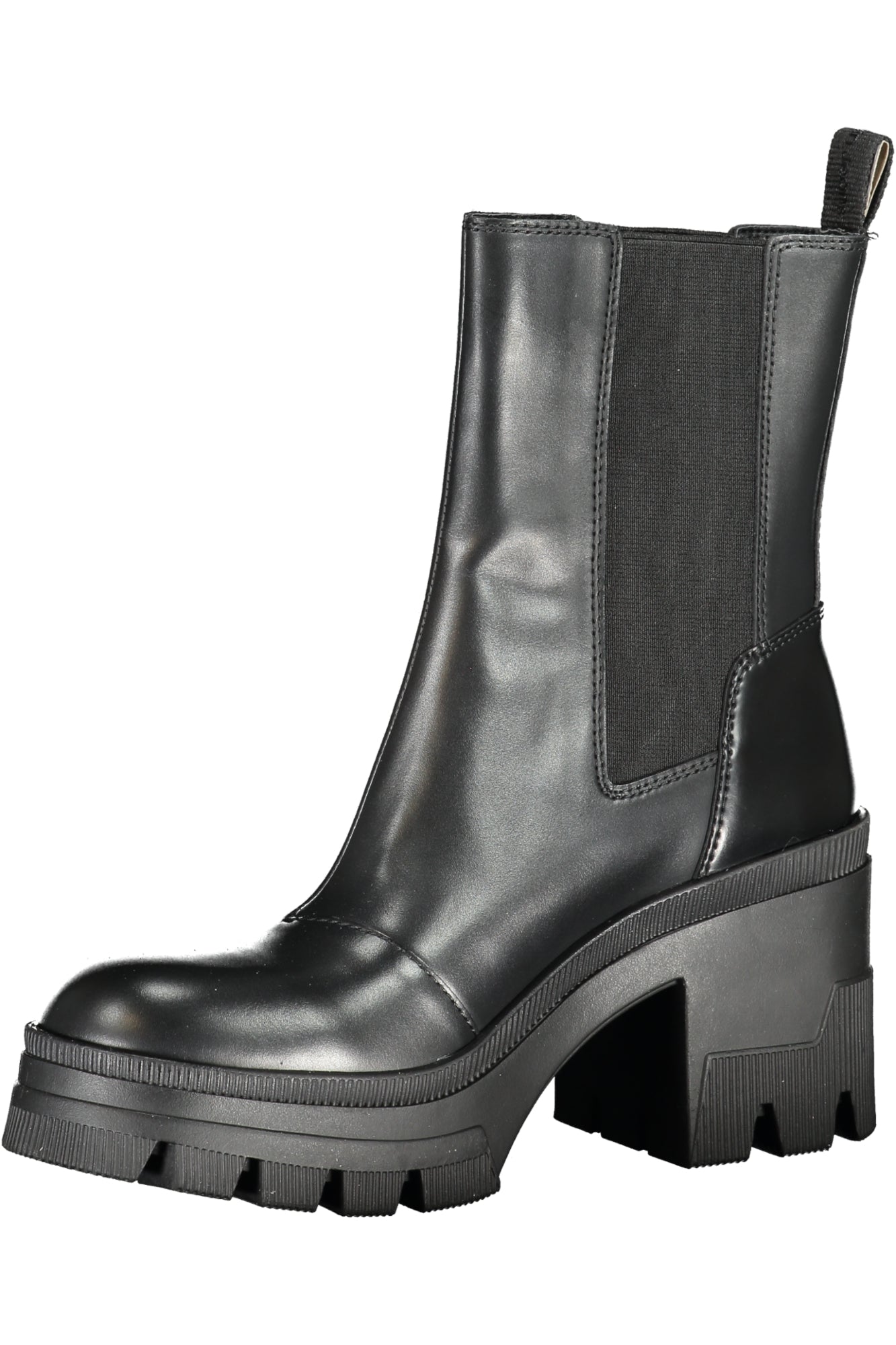 CALVIN KLEIN BLACK WOMEN'S FOOTWEAR BOOT-2