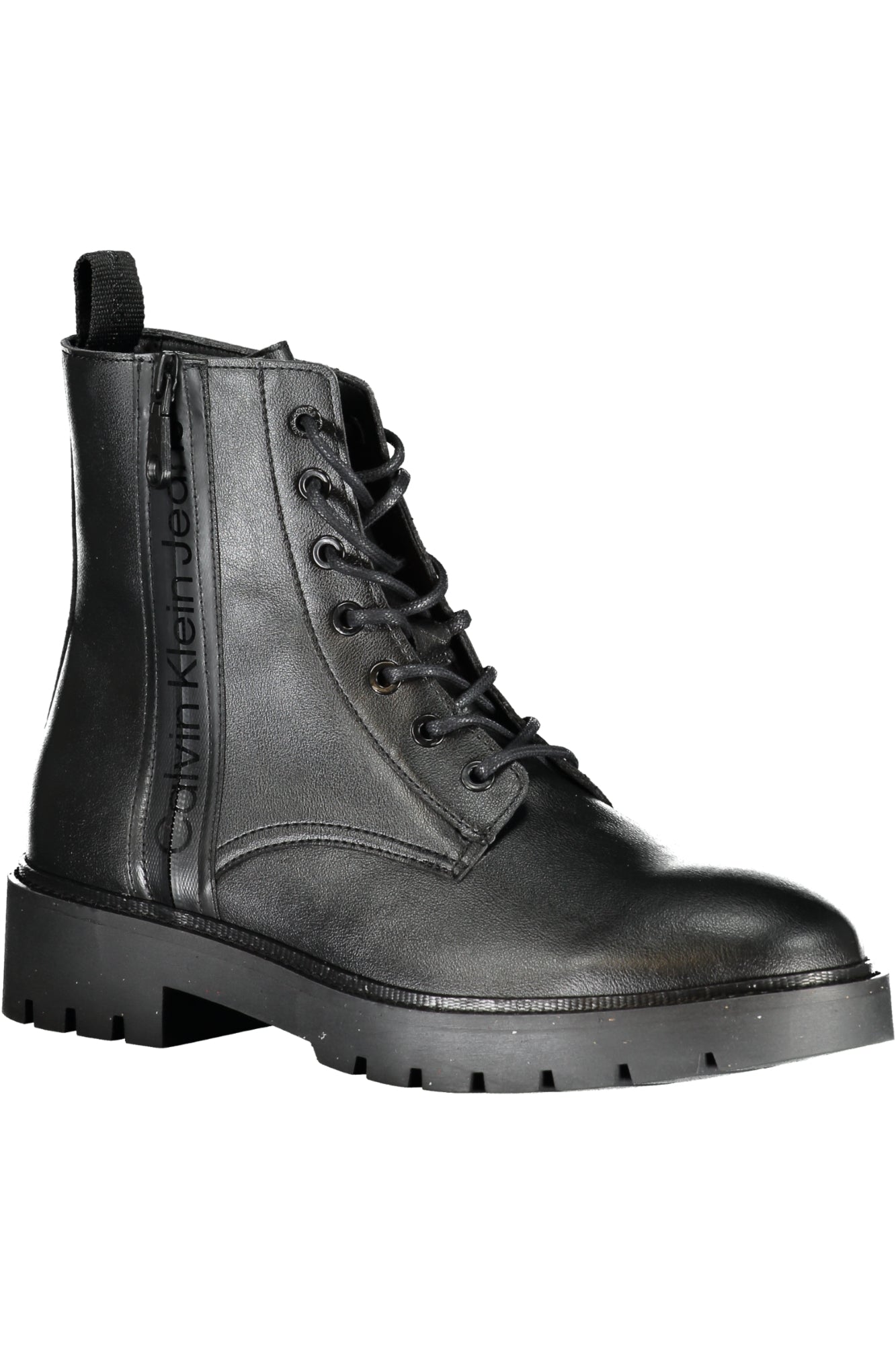 CALVIN KLEIN BLACK MEN'S BOOT FOOTWEAR-1