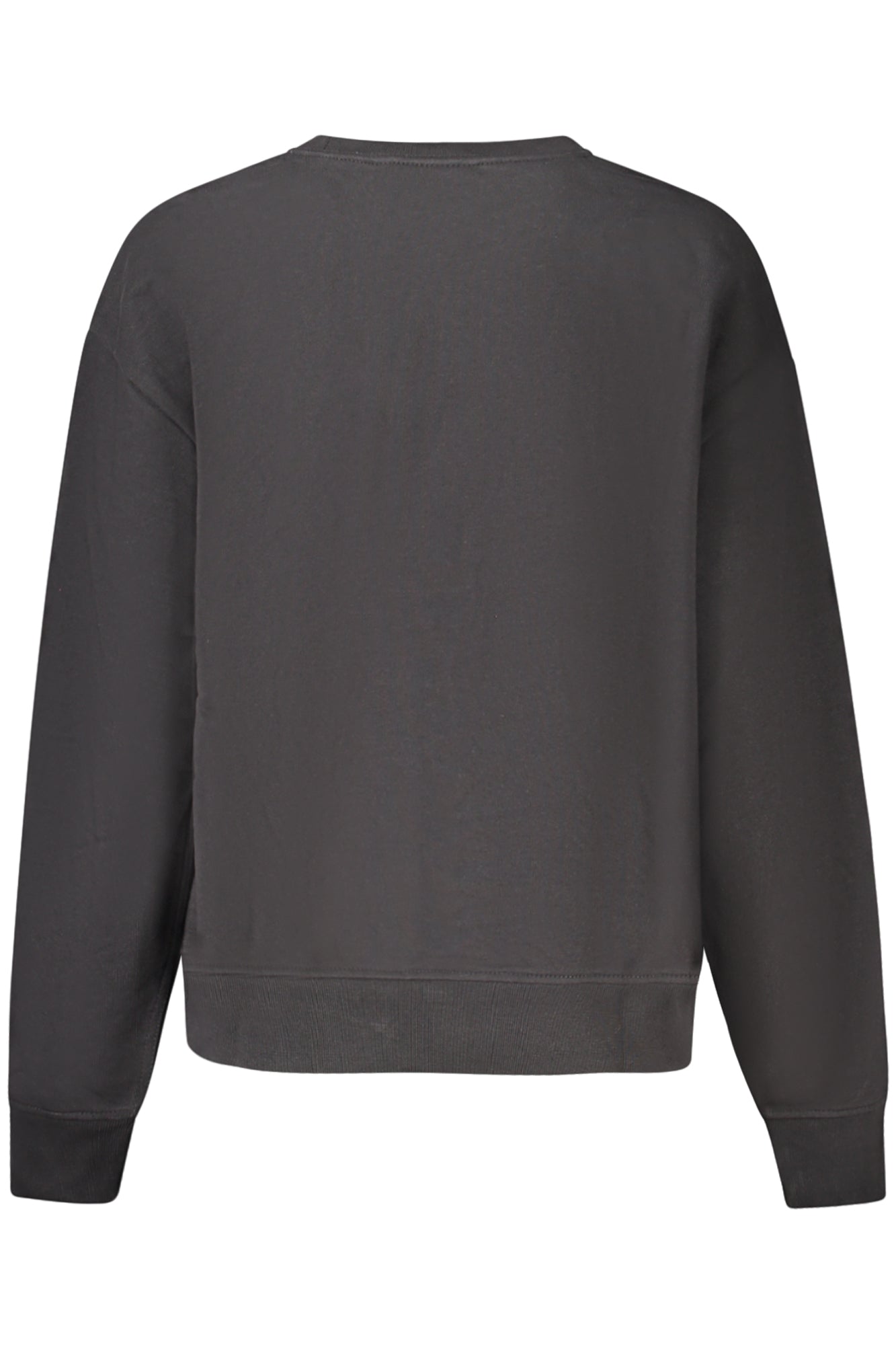 CALVIN KLEIN WOMEN'S BLACK ZIP-UP SWEATSHIRT-1