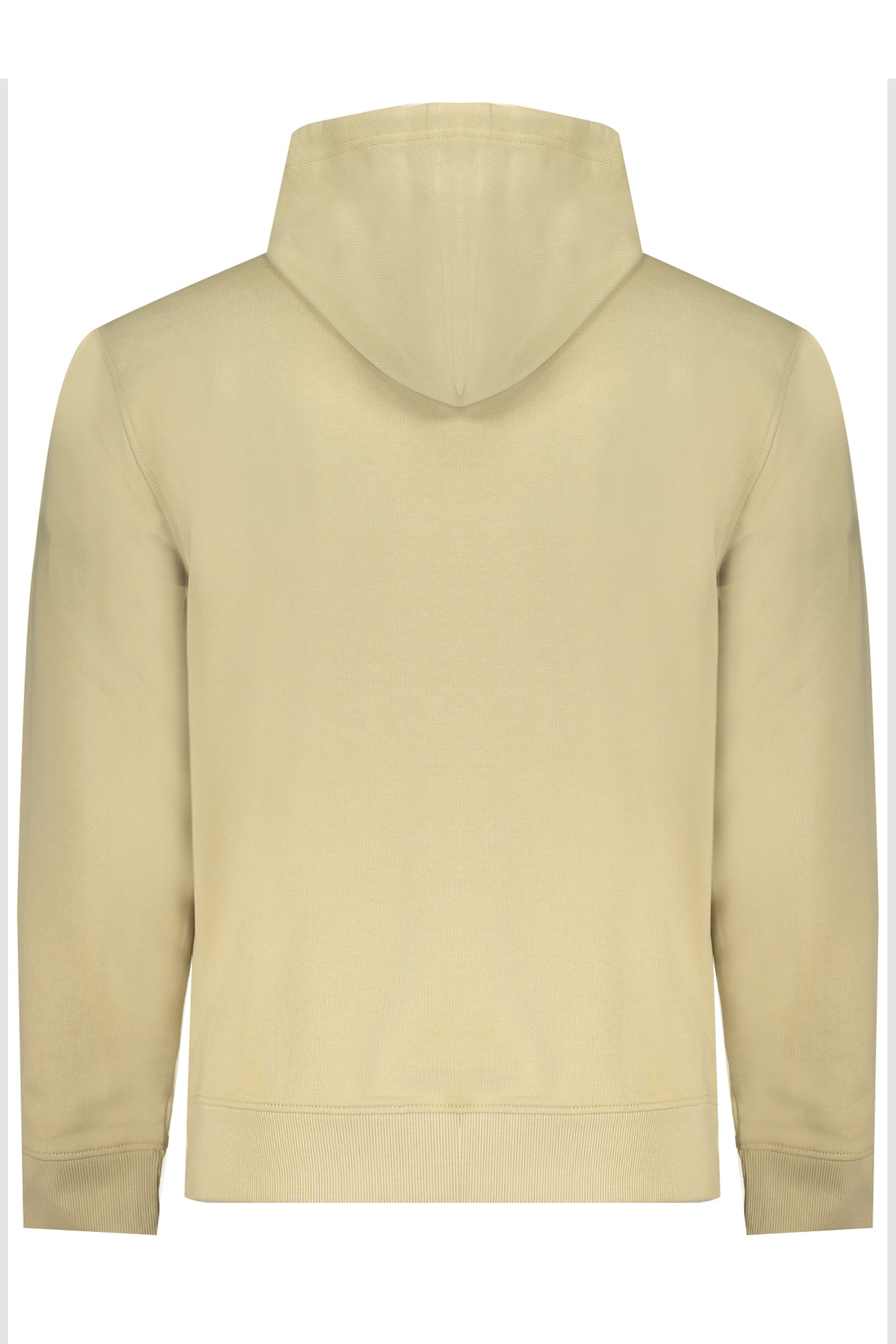 CALVIN KLEIN MEN'S BEIGE ZIPLESS SWEATSHIRT-1
