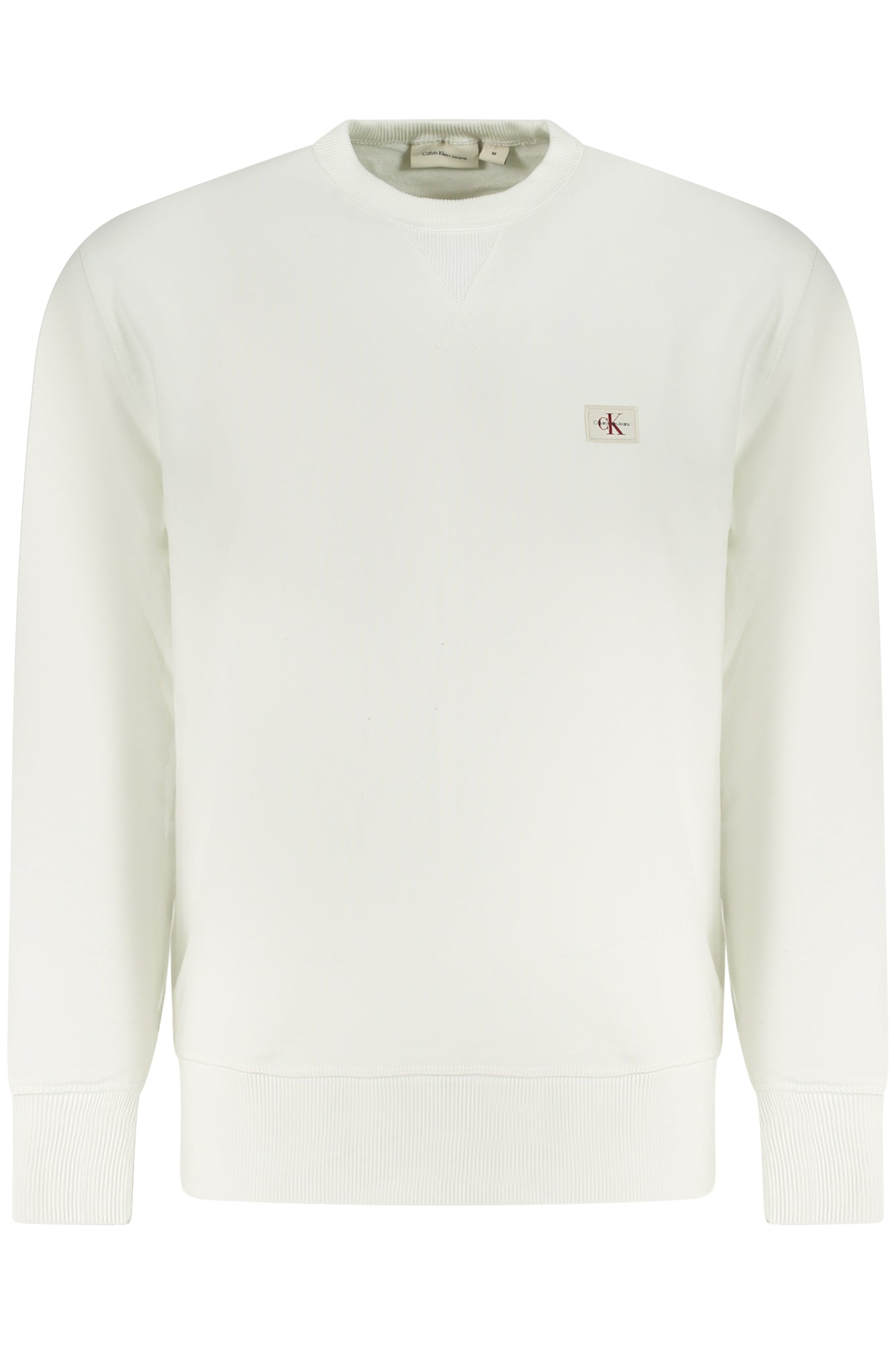CALVIN KLEIN MEN'S ZIP-UP SWEATSHIRT WHITE-0
