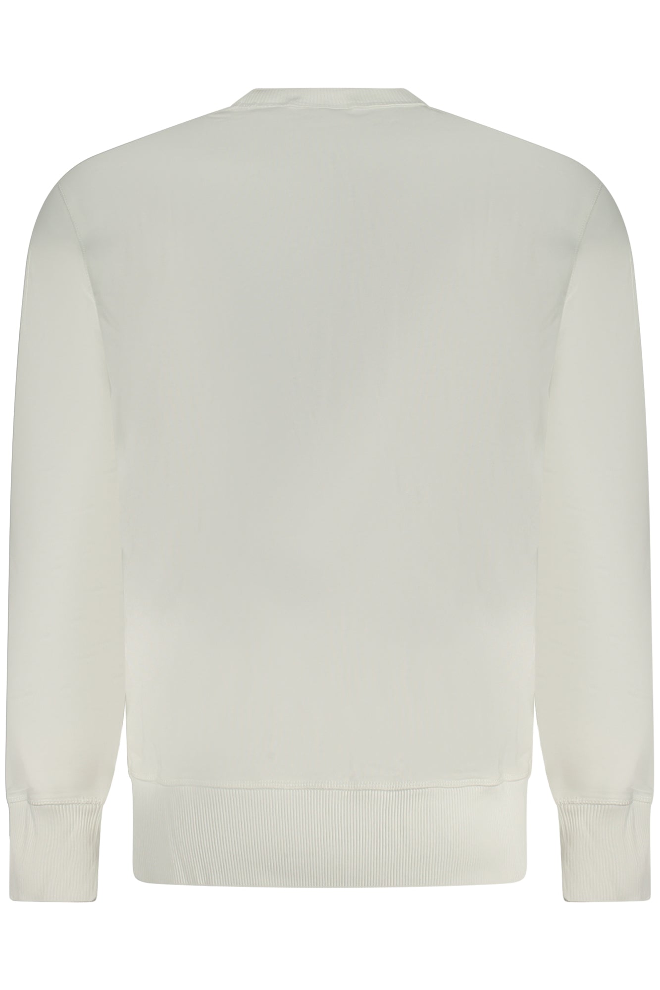 CALVIN KLEIN MEN'S ZIP-UP SWEATSHIRT WHITE-1