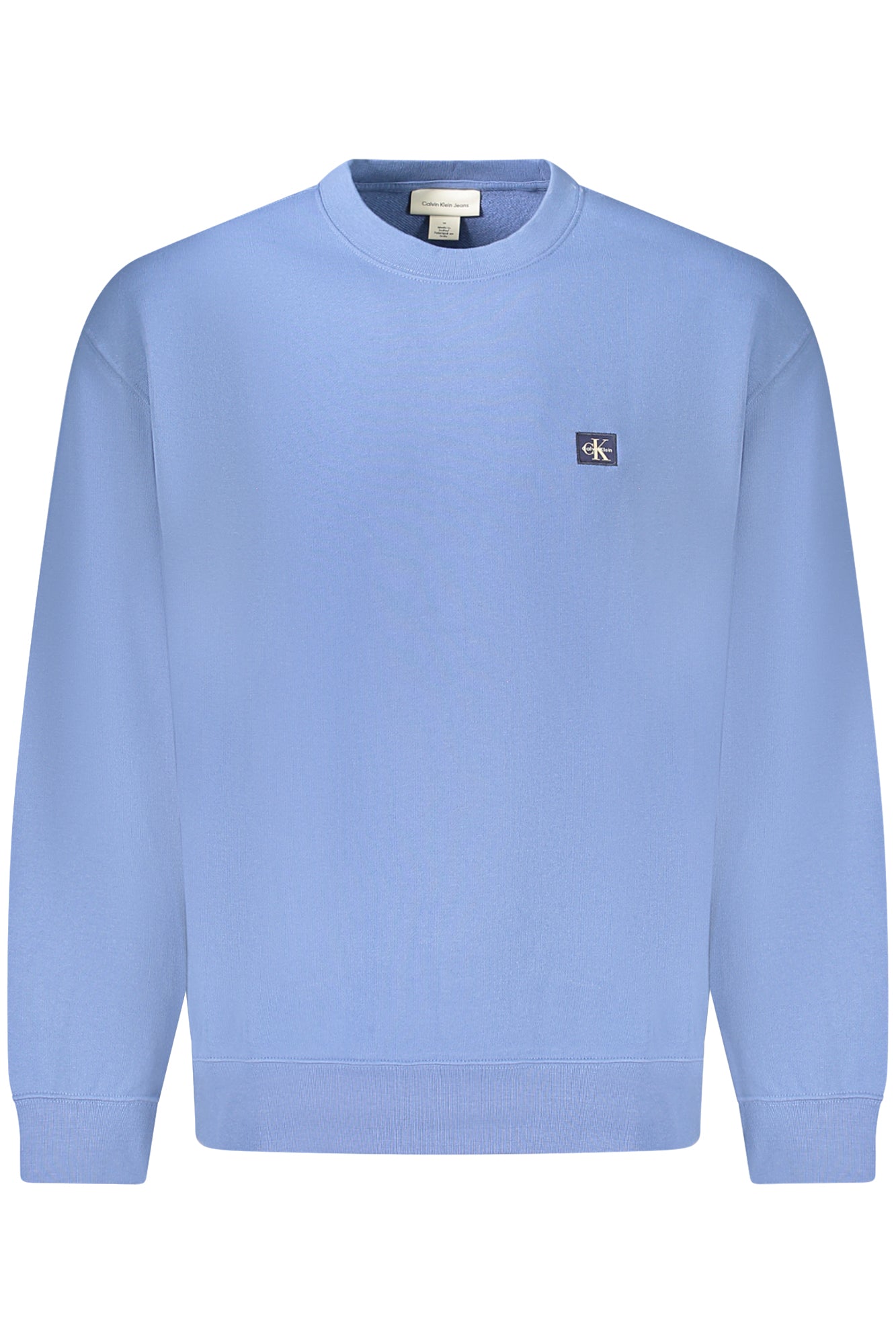 CALVIN KLEIN SWEATSHIRT WITHOUT ZIP MEN BLUE-0