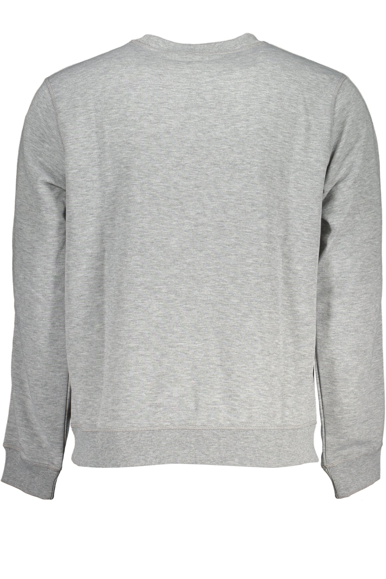 CALVIN KLEIN MEN'S GRAY ZIPLESS SWEATSHIRT-1