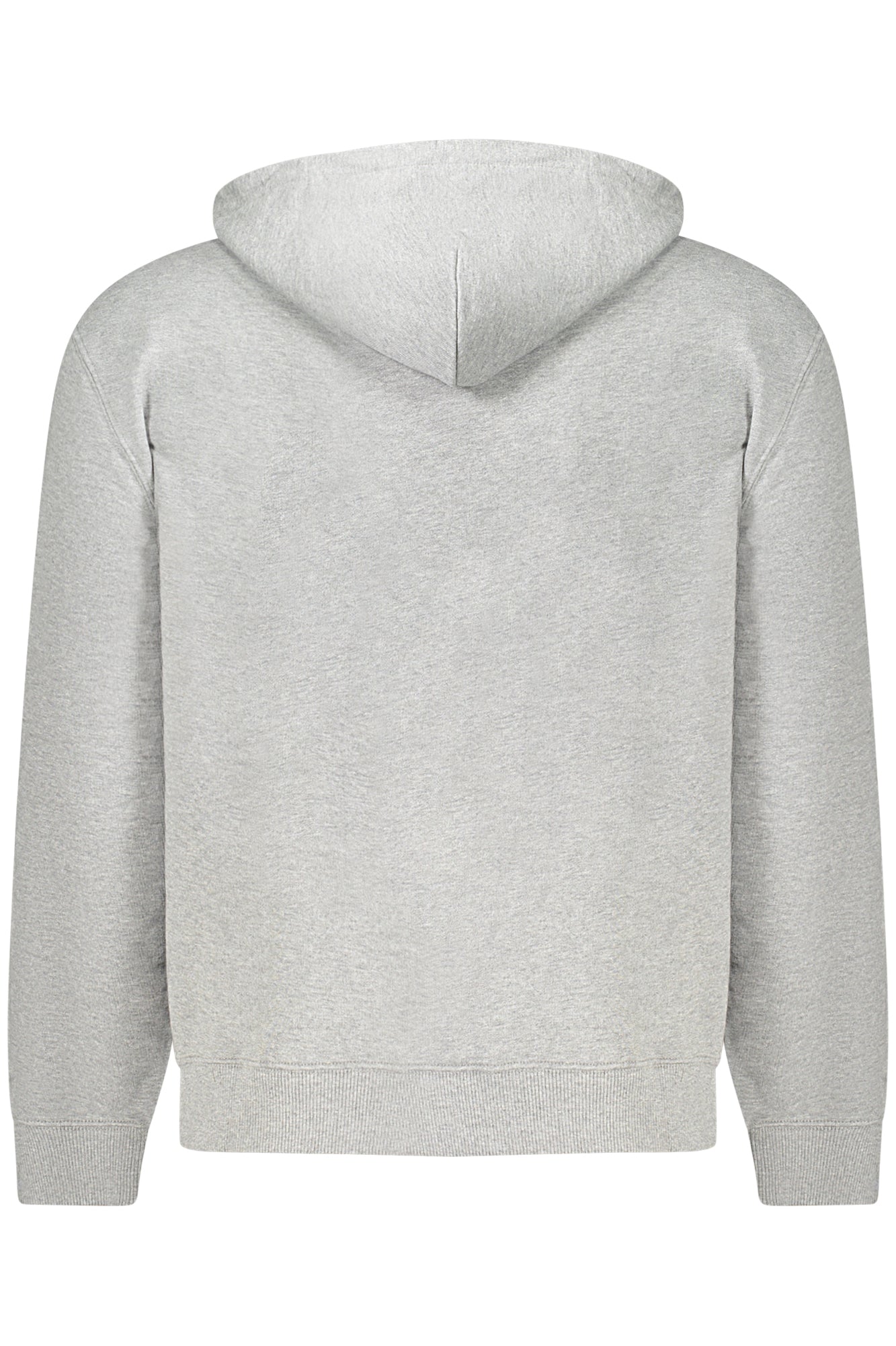 CALVIN KLEIN MEN'S GRAY ZIP-UP SWEATSHIRT-1