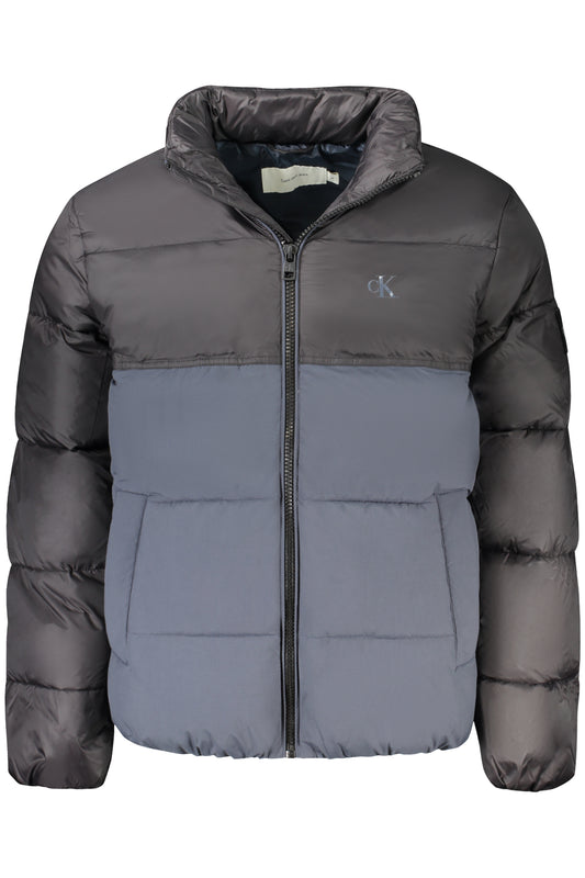CALVIN KLEIN MEN'S BLUE JACKET-0
