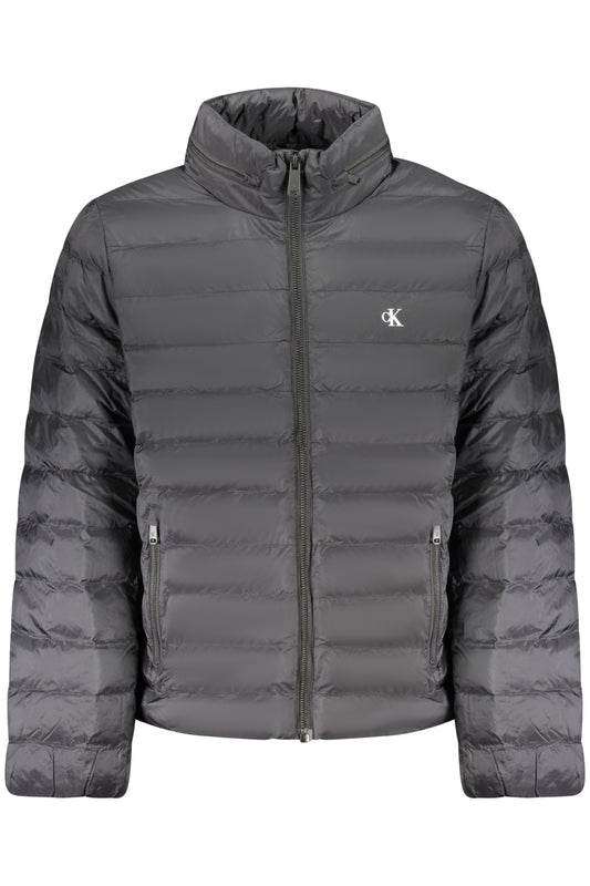 CALVIN KLEIN MEN'S BLACK JACKET-0