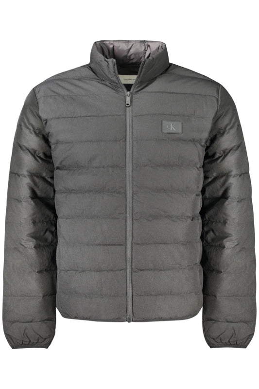 CALVIN KLEIN MEN'S BLACK JACKET-0