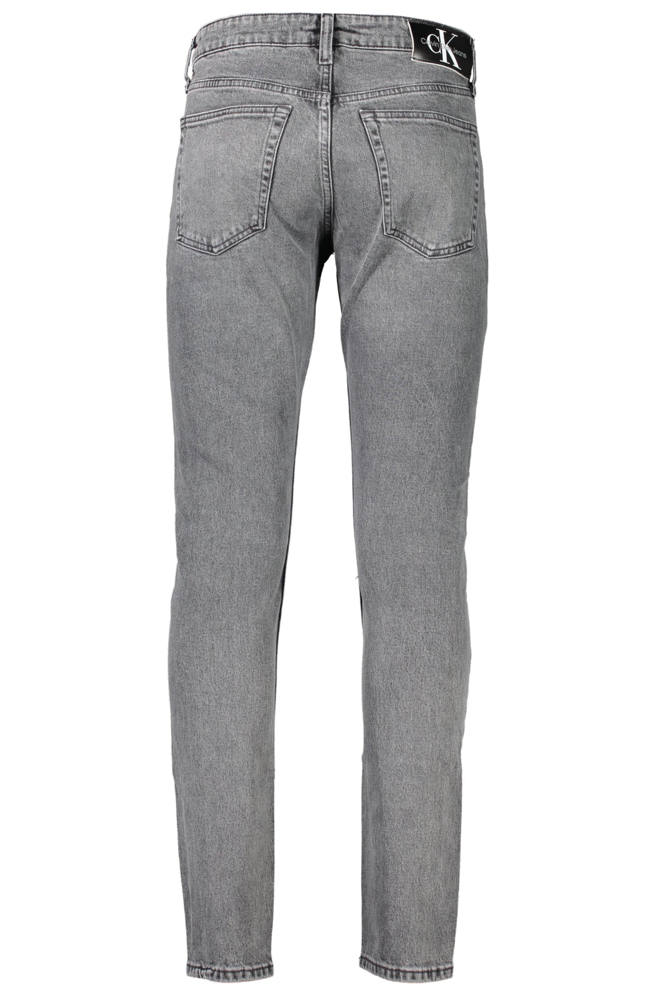 CALVIN KLEIN MEN'S GRAY DENIM JEANS-1
