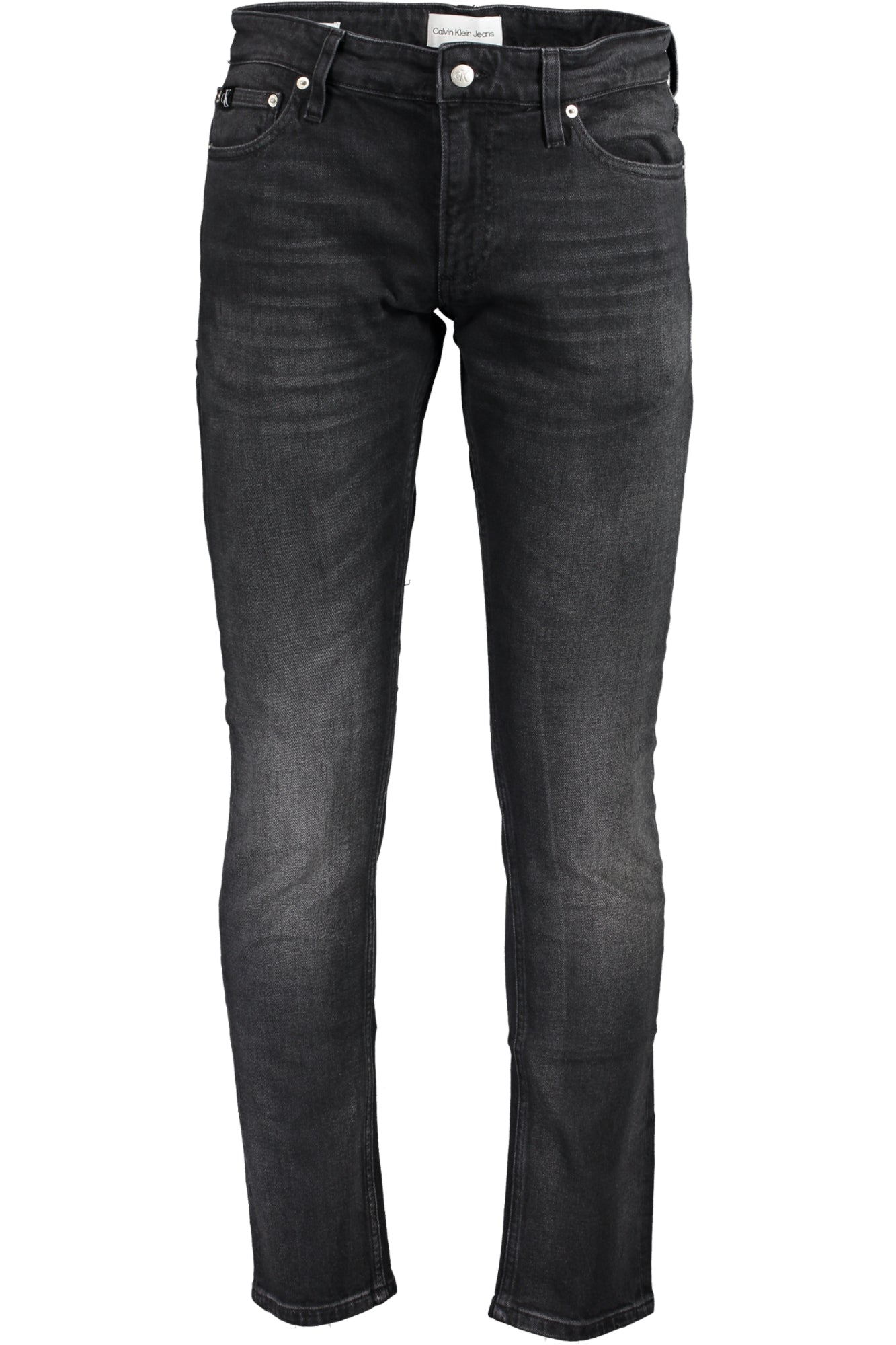CALVIN KLEIN MEN'S BLACK DENIM JEANS-0