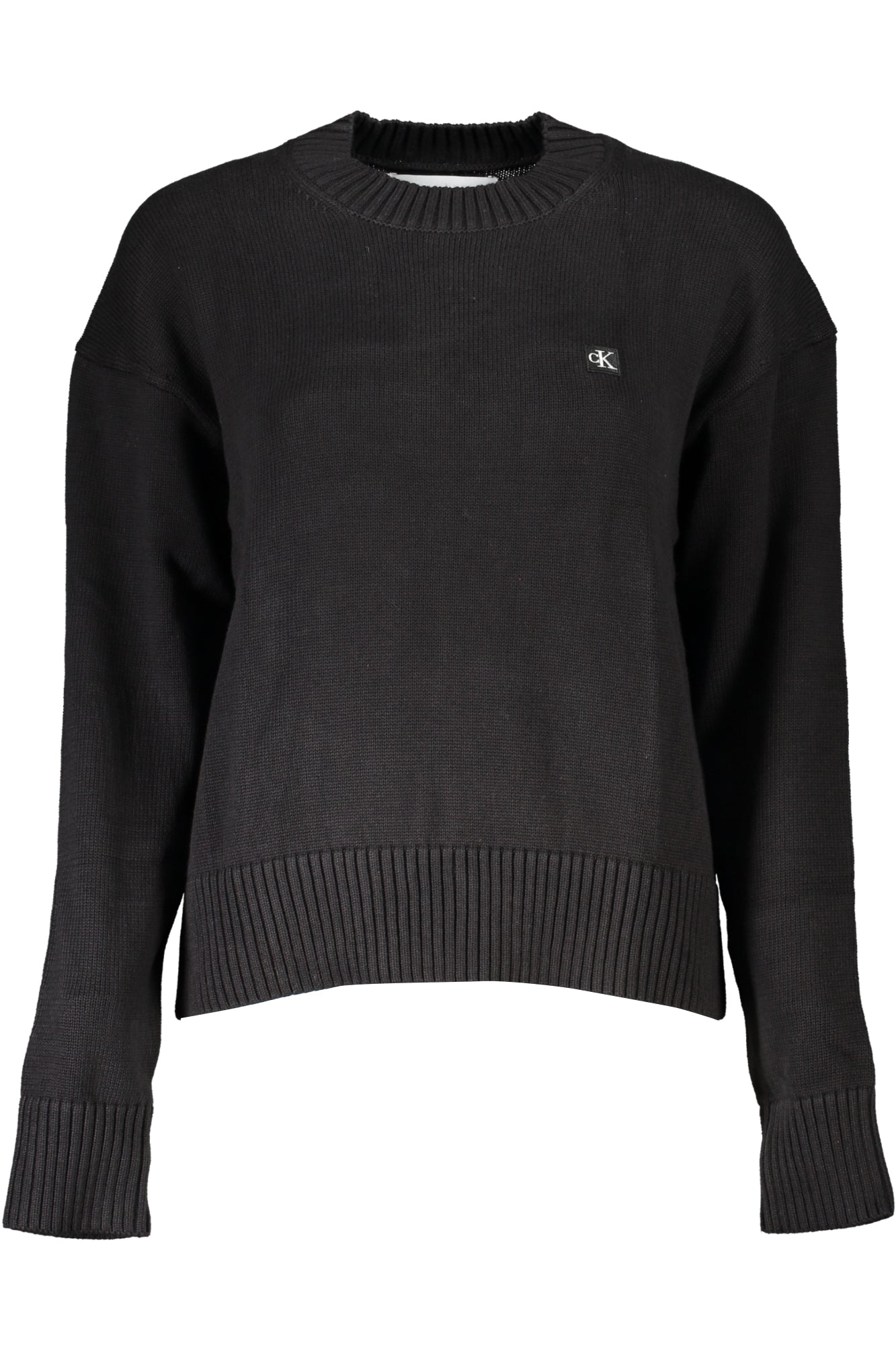 CALVIN KLEIN WOMEN'S BLACK SWEATER-0