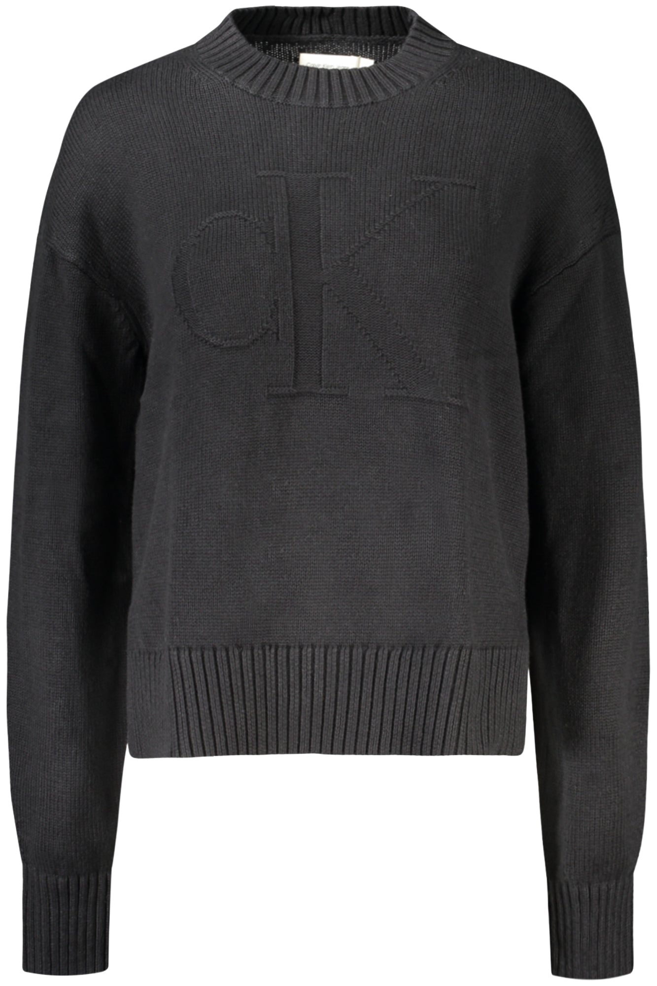 CALVIN KLEIN WOMEN'S BLACK SWEATER-0