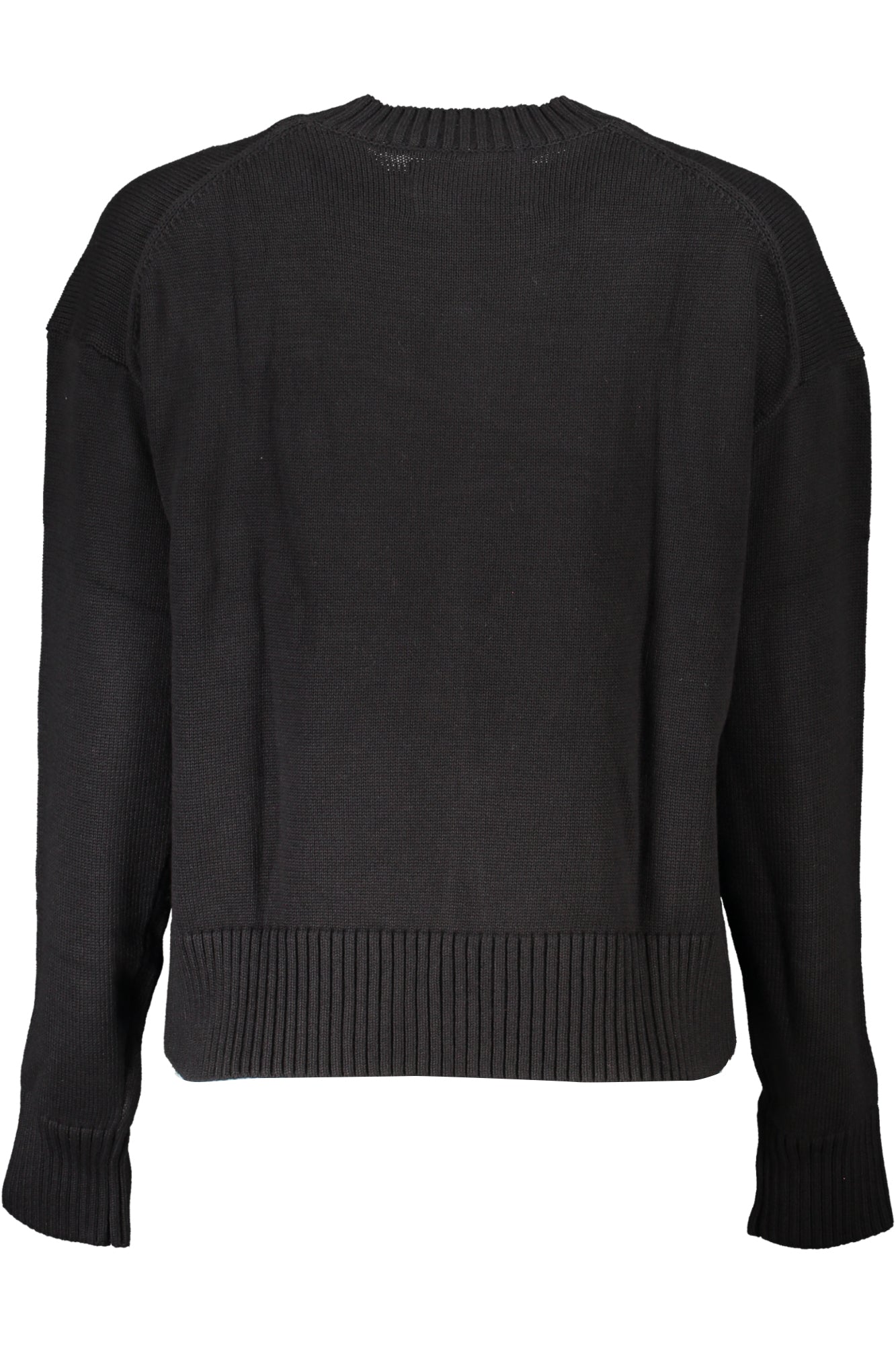 CALVIN KLEIN WOMEN'S BLACK SWEATER-1