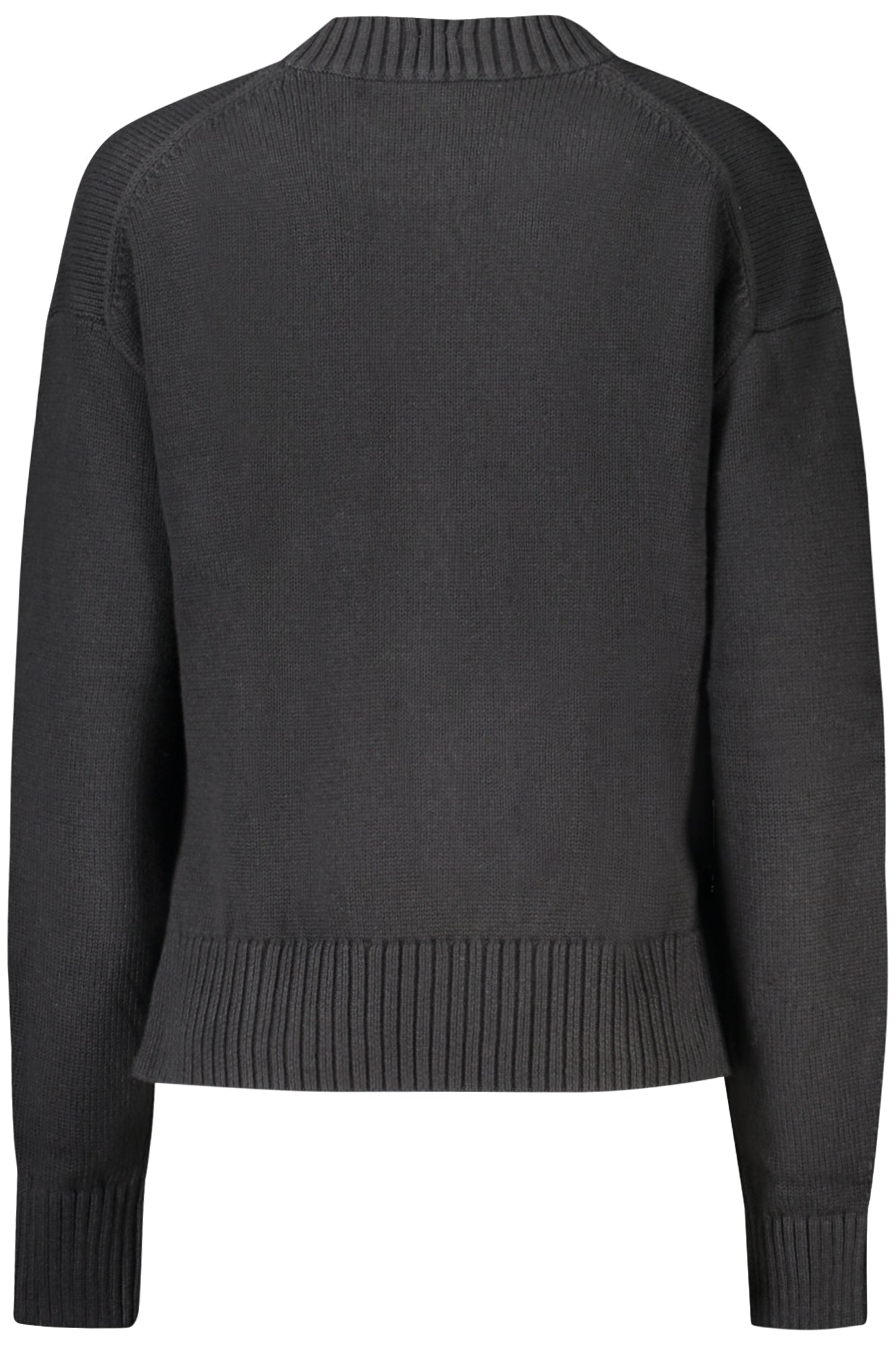 CALVIN KLEIN WOMEN'S BLACK SWEATER-1
