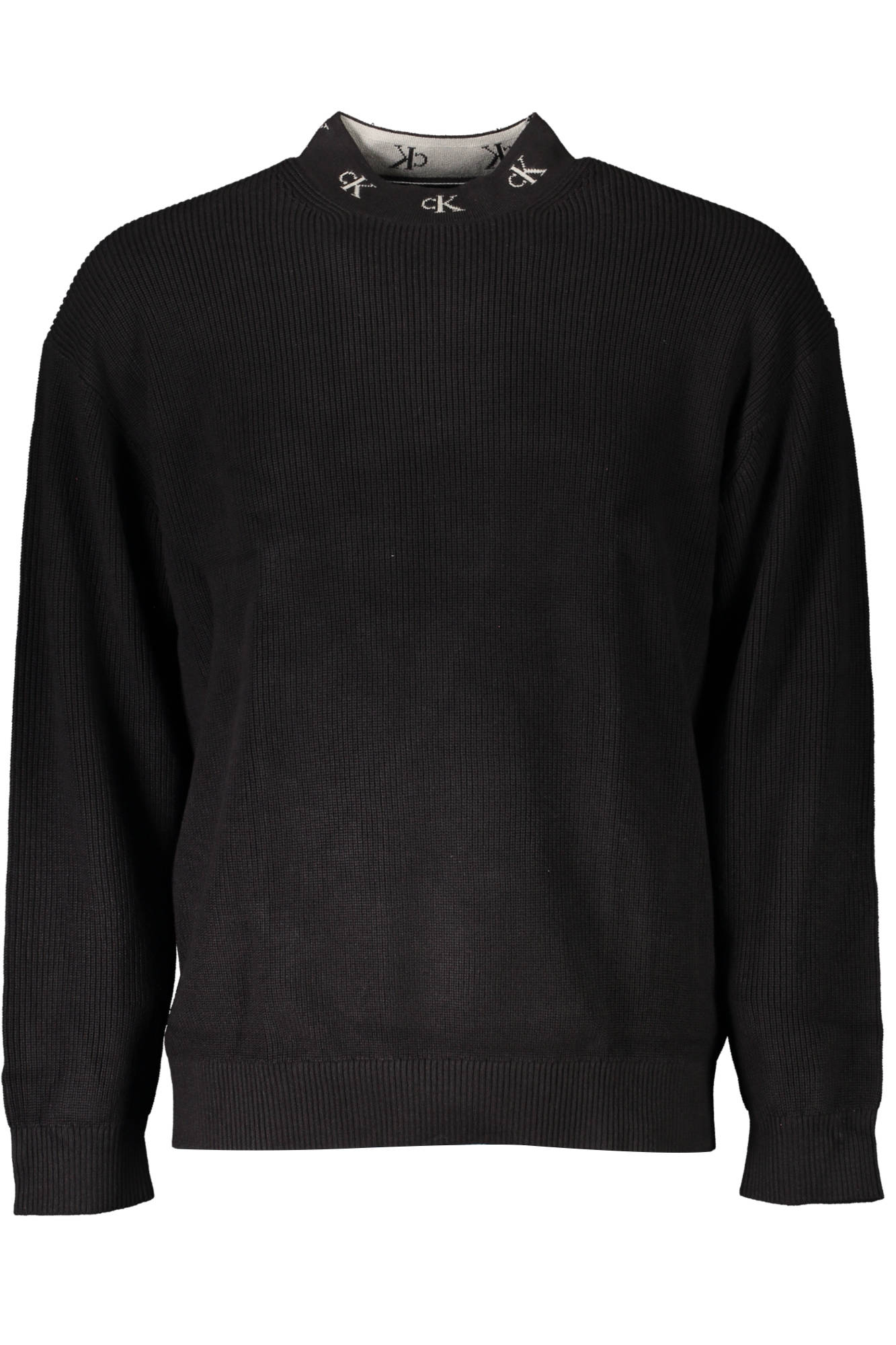 CALVIN KLEIN BLACK MAN JERSEY-0