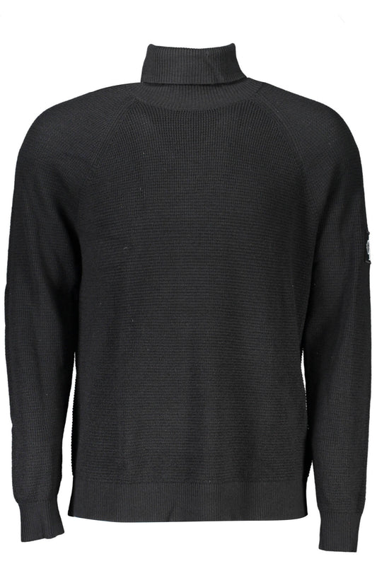 CALVIN KLEIN MEN'S BLACK SWEATER-0