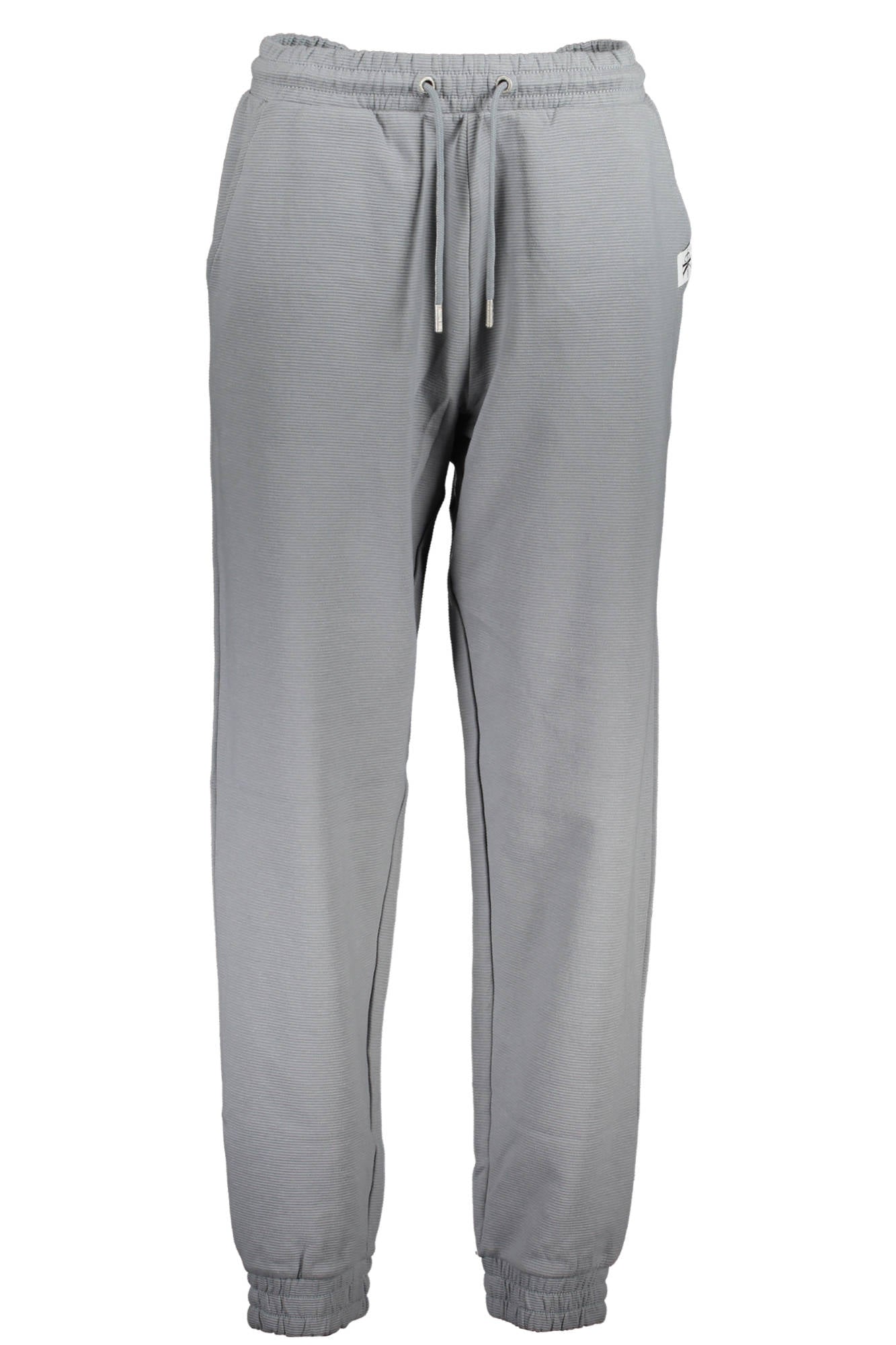CALVIN KLEIN WOMEN'S GRAY TROUSERS-0