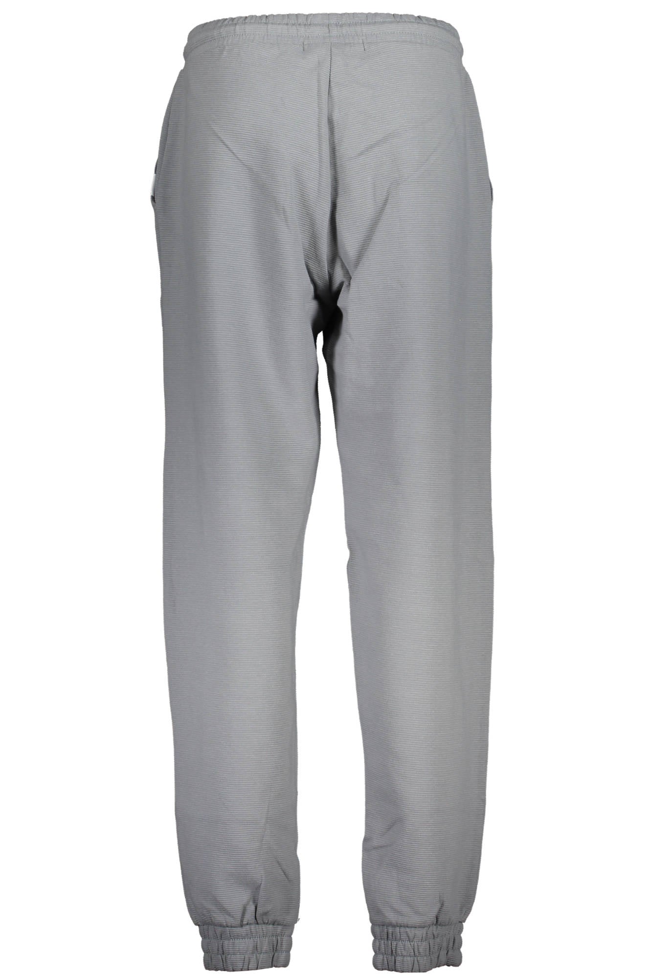 CALVIN KLEIN WOMEN'S GRAY TROUSERS-1