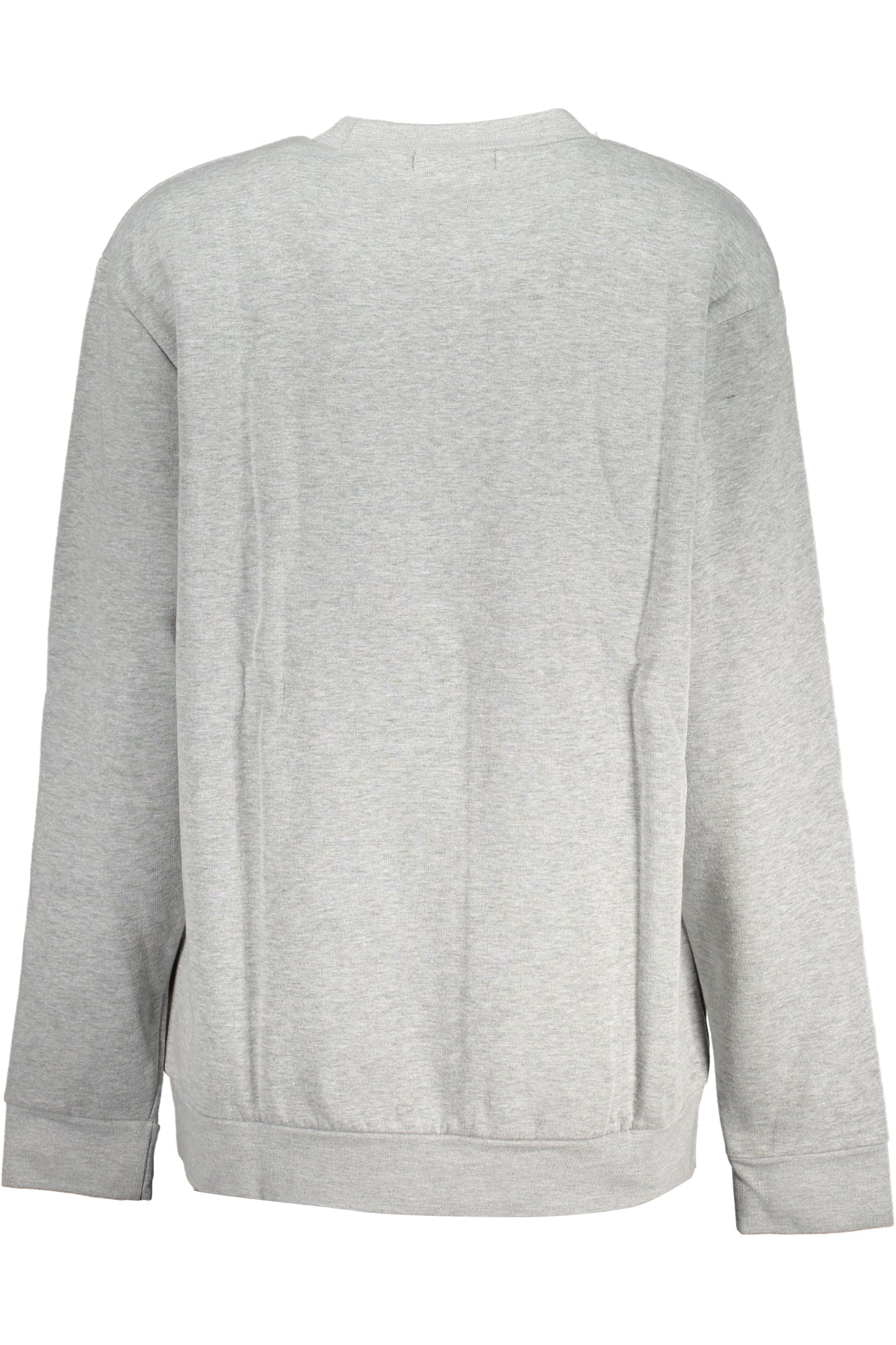 CAVALLI CLASS WOMEN'S GRAY ZIPLESS SWEATSHIRT-1