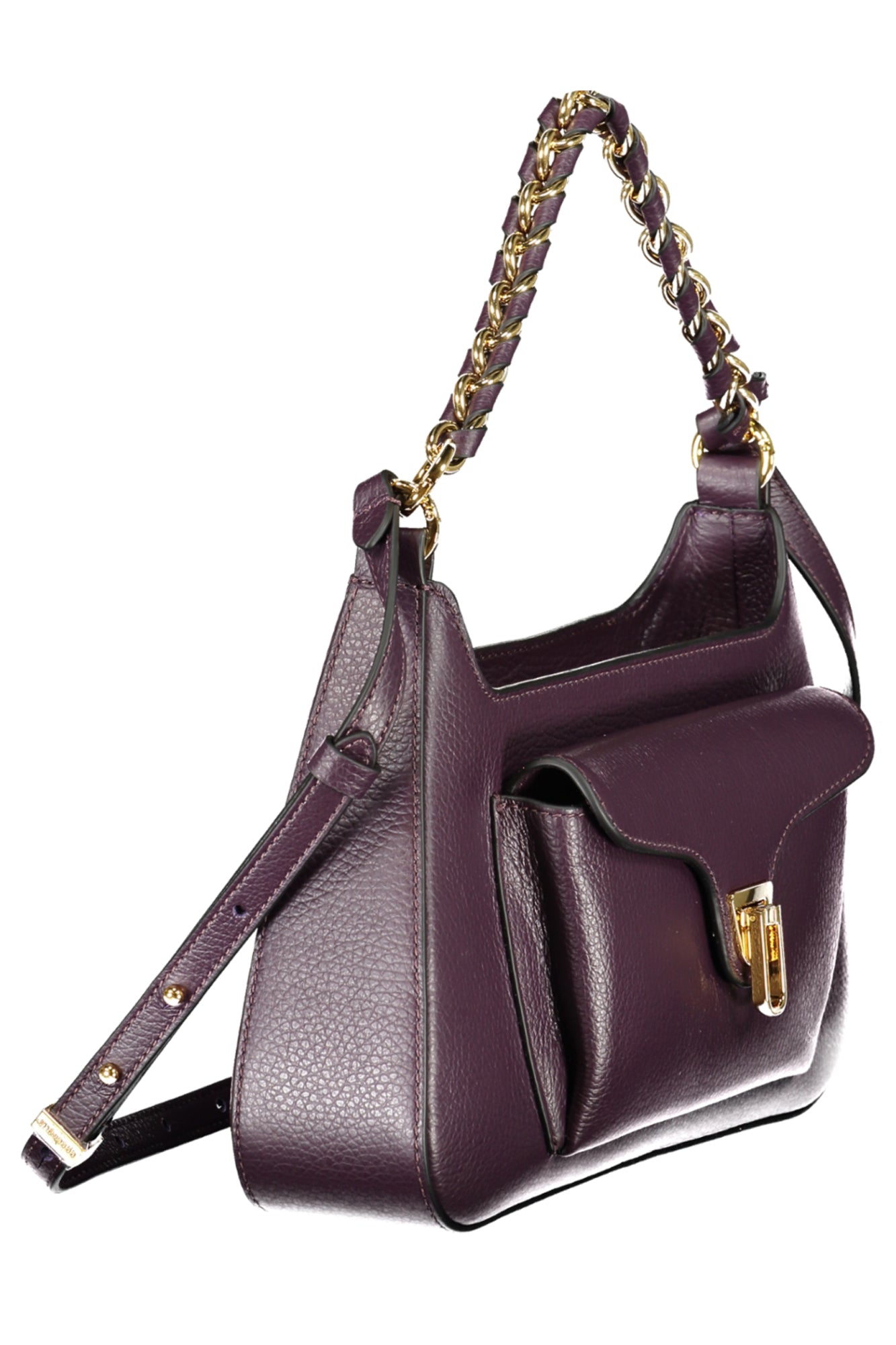 COCCINELLE PURPLE WOMEN'S BAG-2