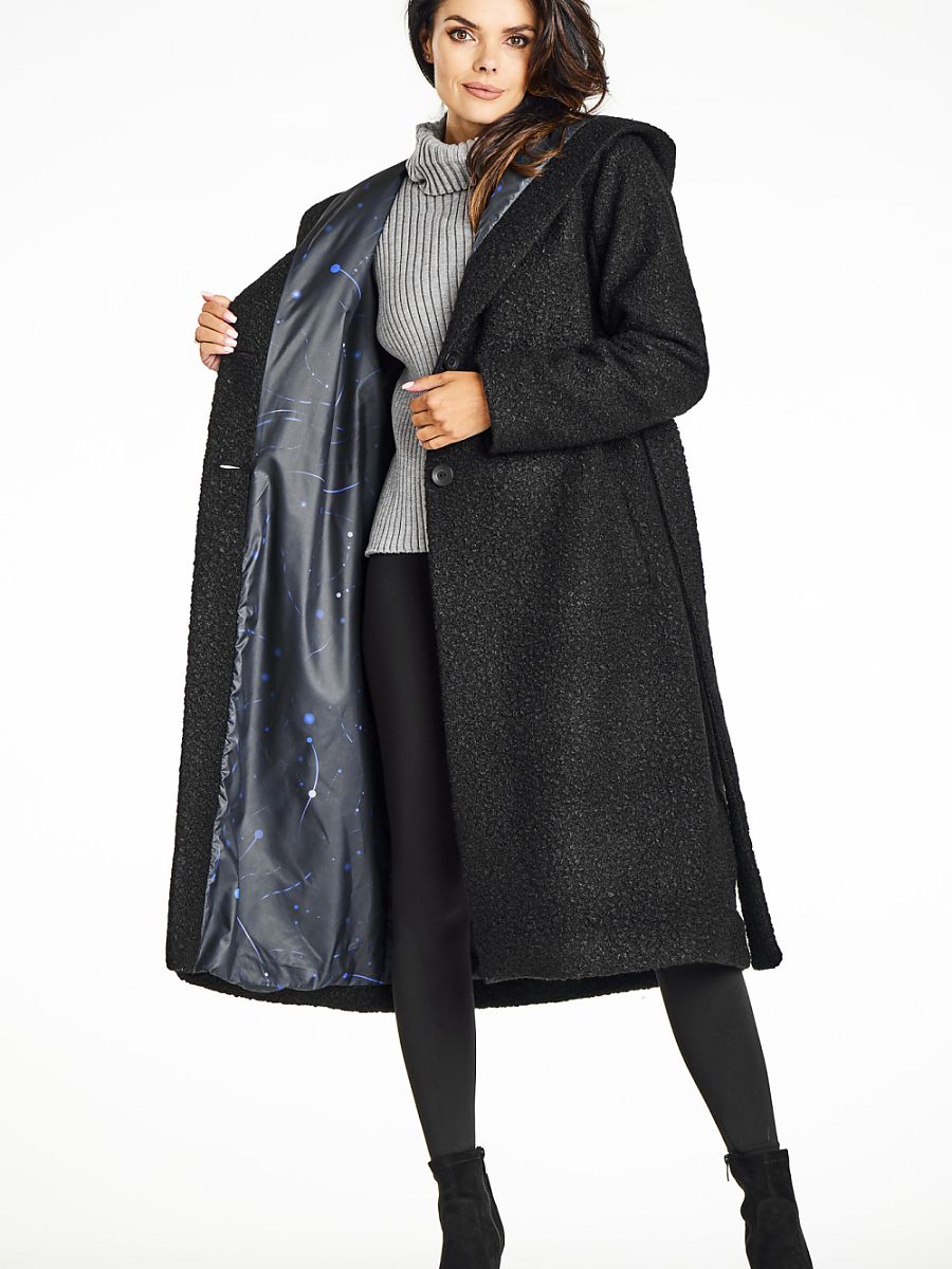 Coat model 200559 awama-1