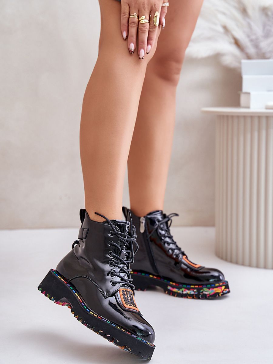 Trapper shoes model 201185 Step in style-0