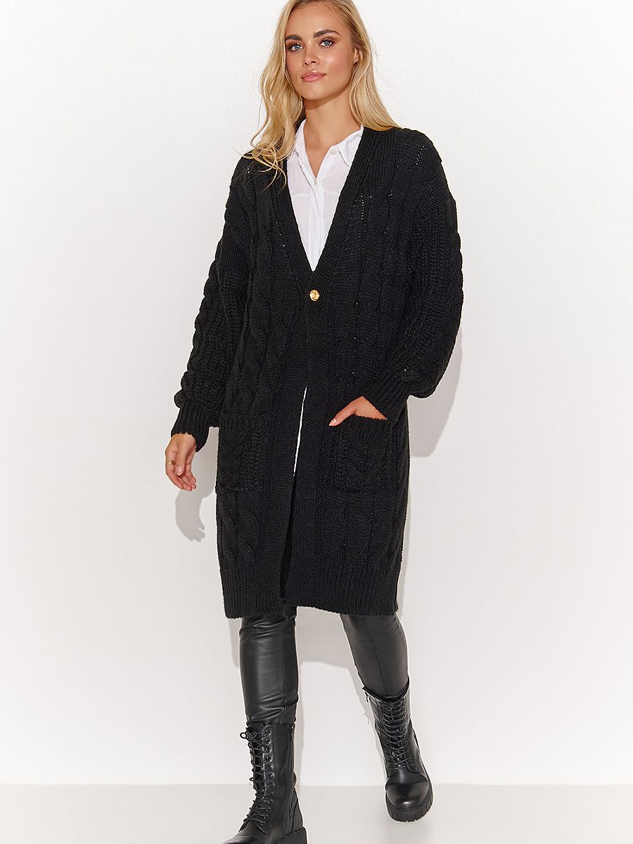 Cardigan model 184392 Makadamia-1