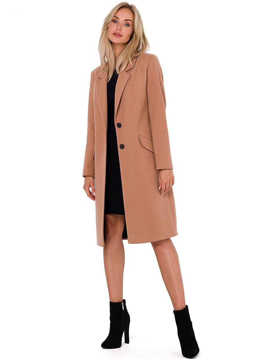 Coat model 184727 Moe-1