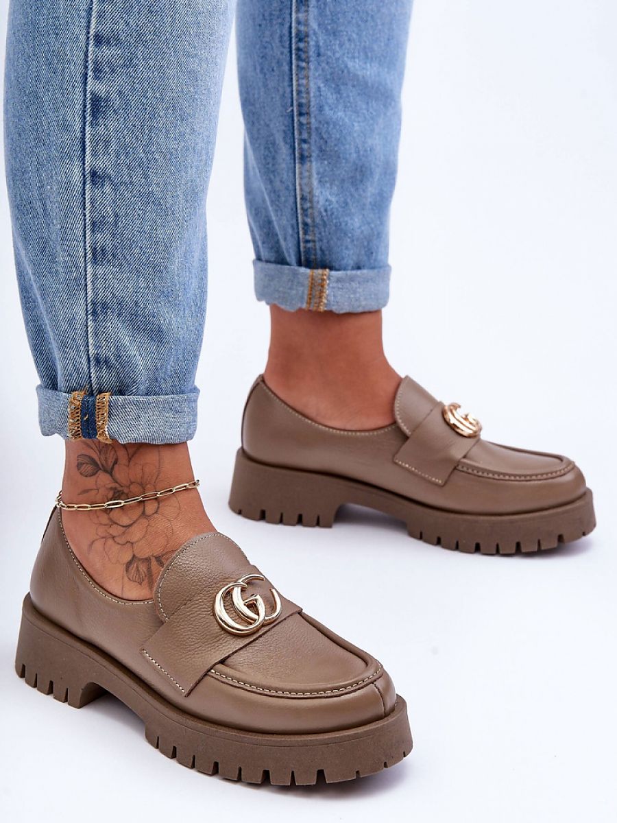 Heeled low shoes model 186415 Step in style-1