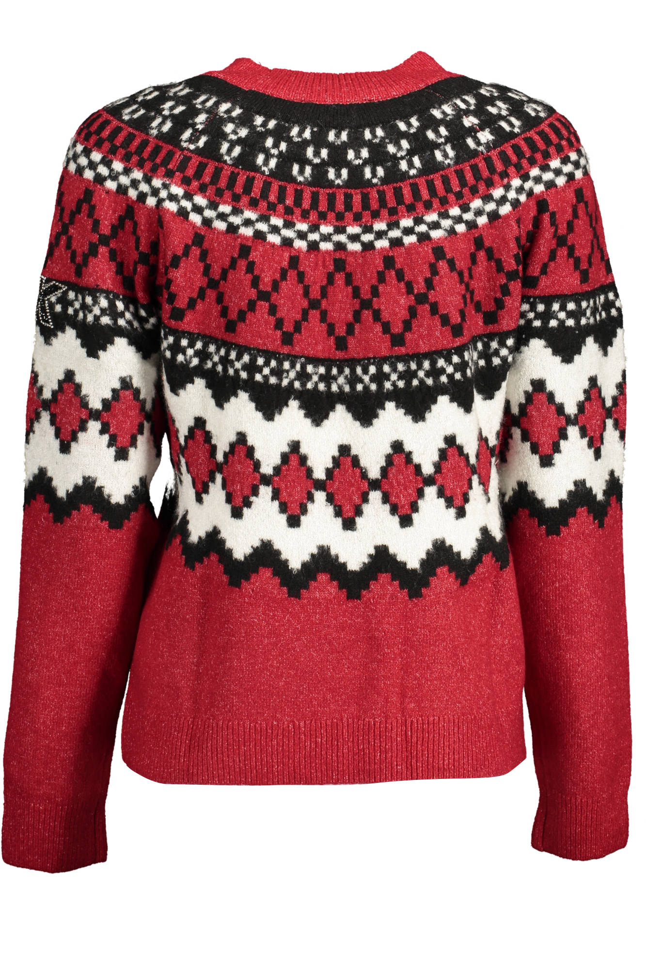 DESIGUAL SWEATER WOMAN RED-1