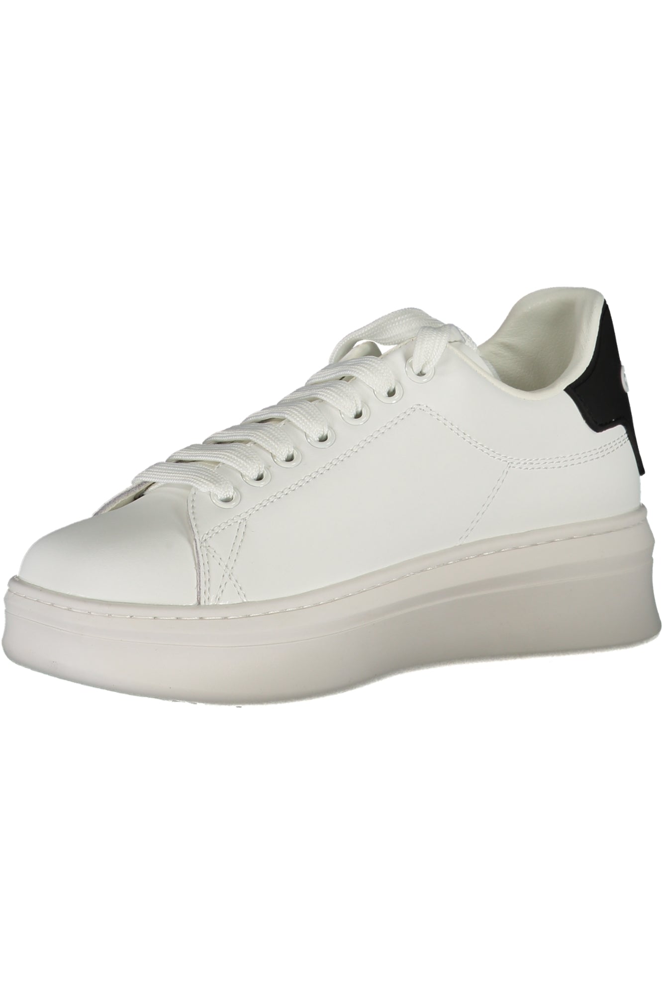 GAELLE PARIS WHITE WOMEN'S SPORTS SHOES-2