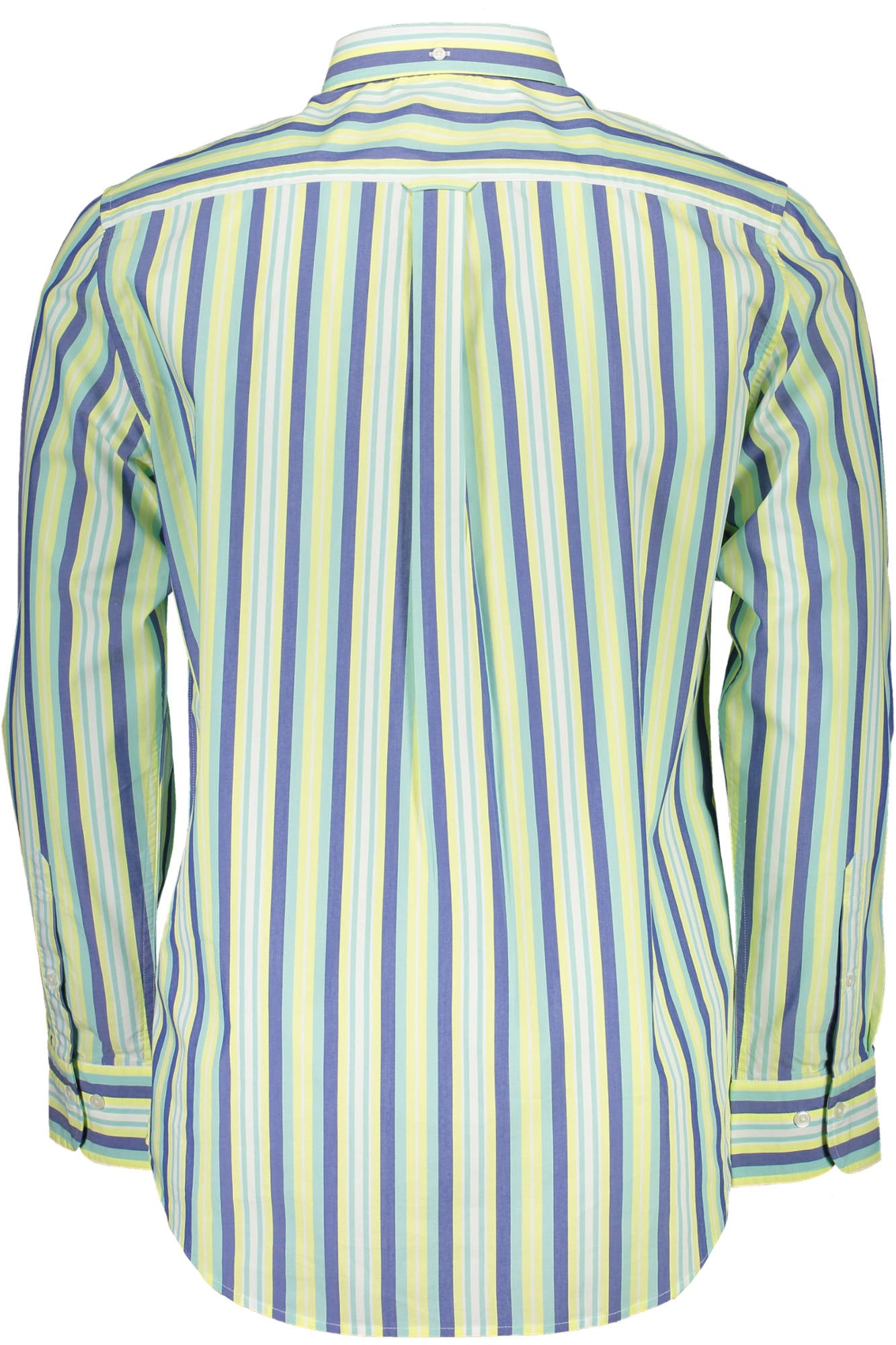 GANT MEN'S YELLOW LONG SLEEVE SHIRT-1