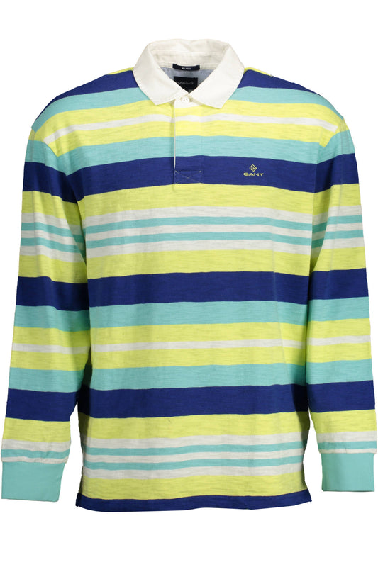 GANT LONG SLEEVE POLO MEN YELLOW-0